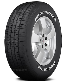 Foto 1 | Llanta Bfgoodrich Radial T/a P155/80r15 83s