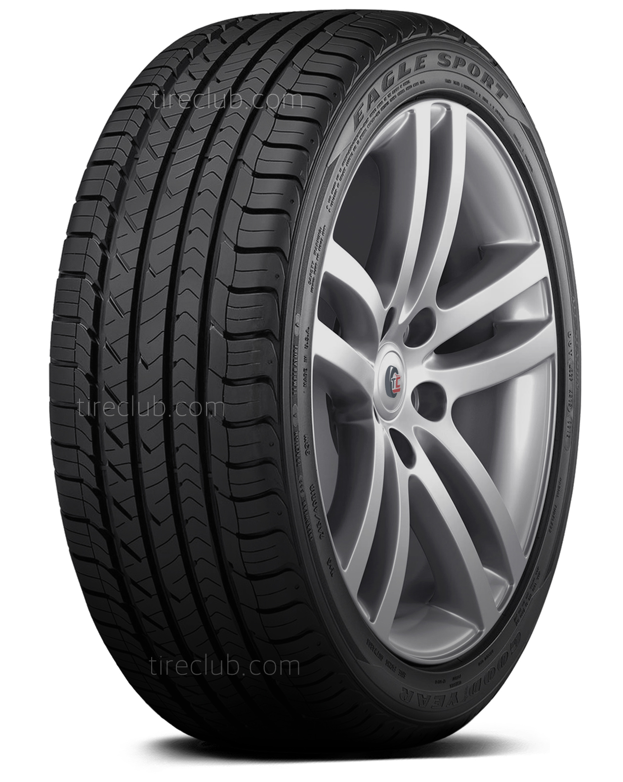 Foto 2 pulgar | Llanta Goodyear Eagle Sport All-season 235/50r17 96w