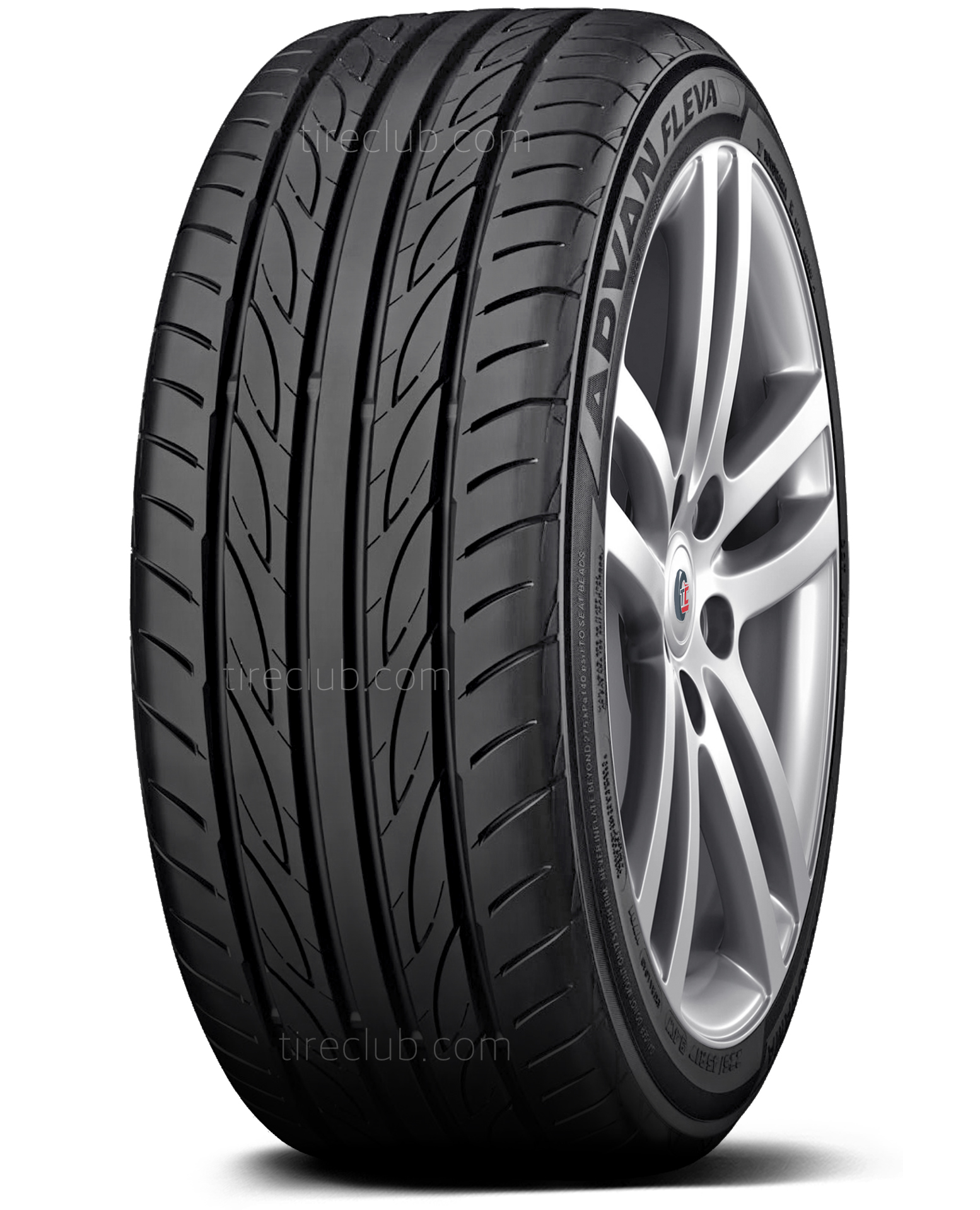 Foto 2 pulgar | Llanta Yokohama Advan Fleva V701 195/55r16 87v