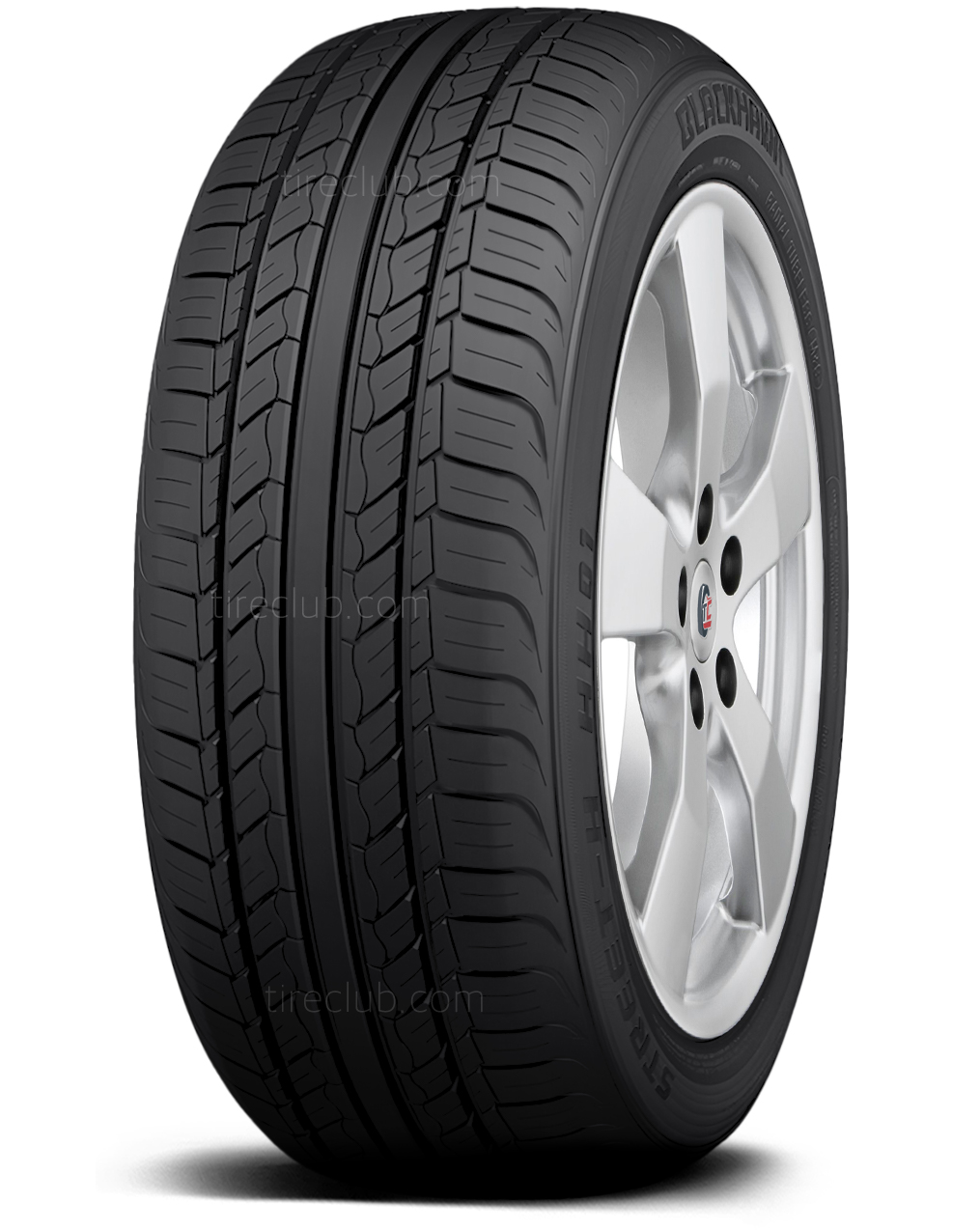 Foto 2 pulgar | Llanta Blackhawk Street-h Hh01 185/60r14 82h