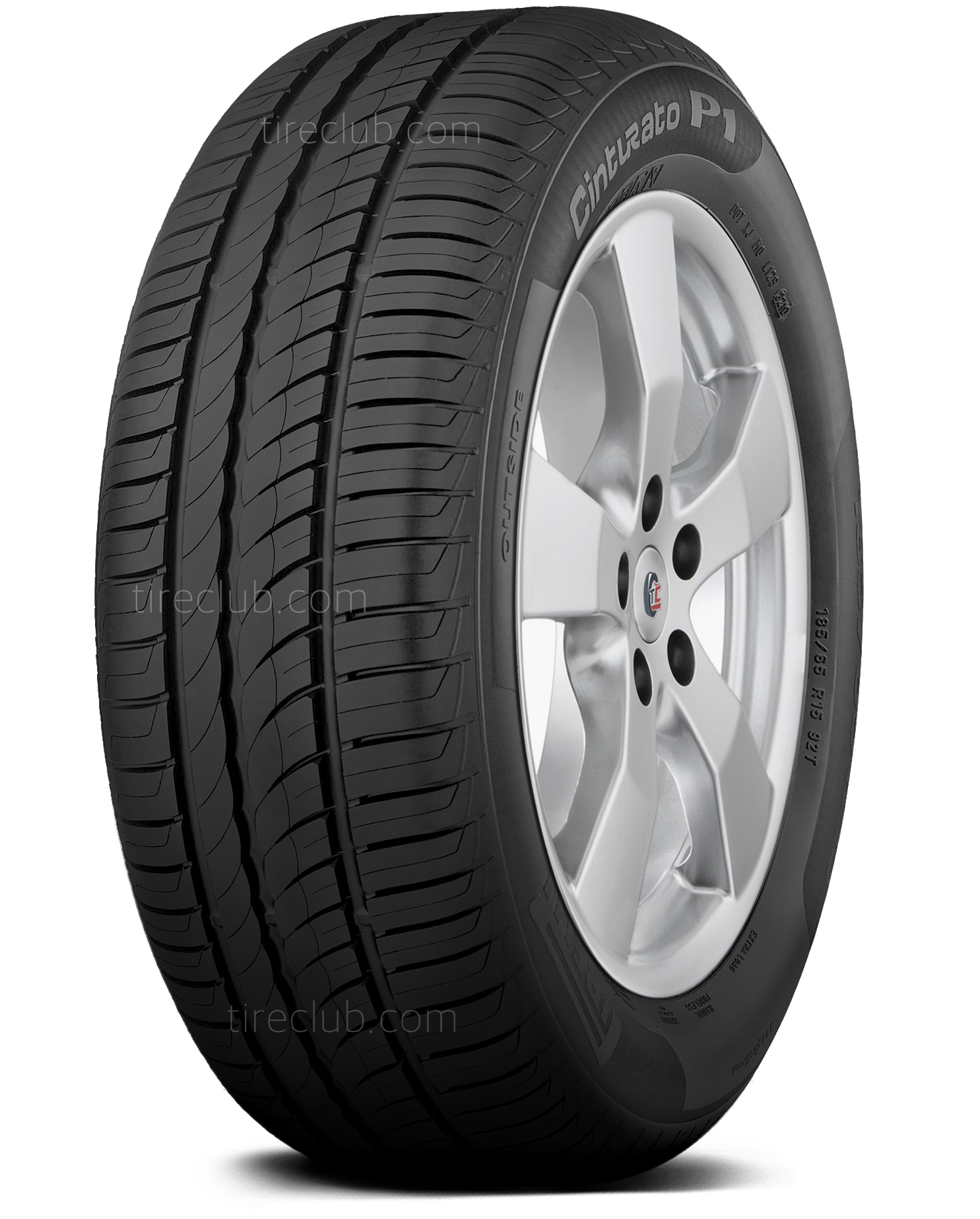 Foto 2 pulgar | Llanta Pirelli Cinturato P1 195/55r16 87w