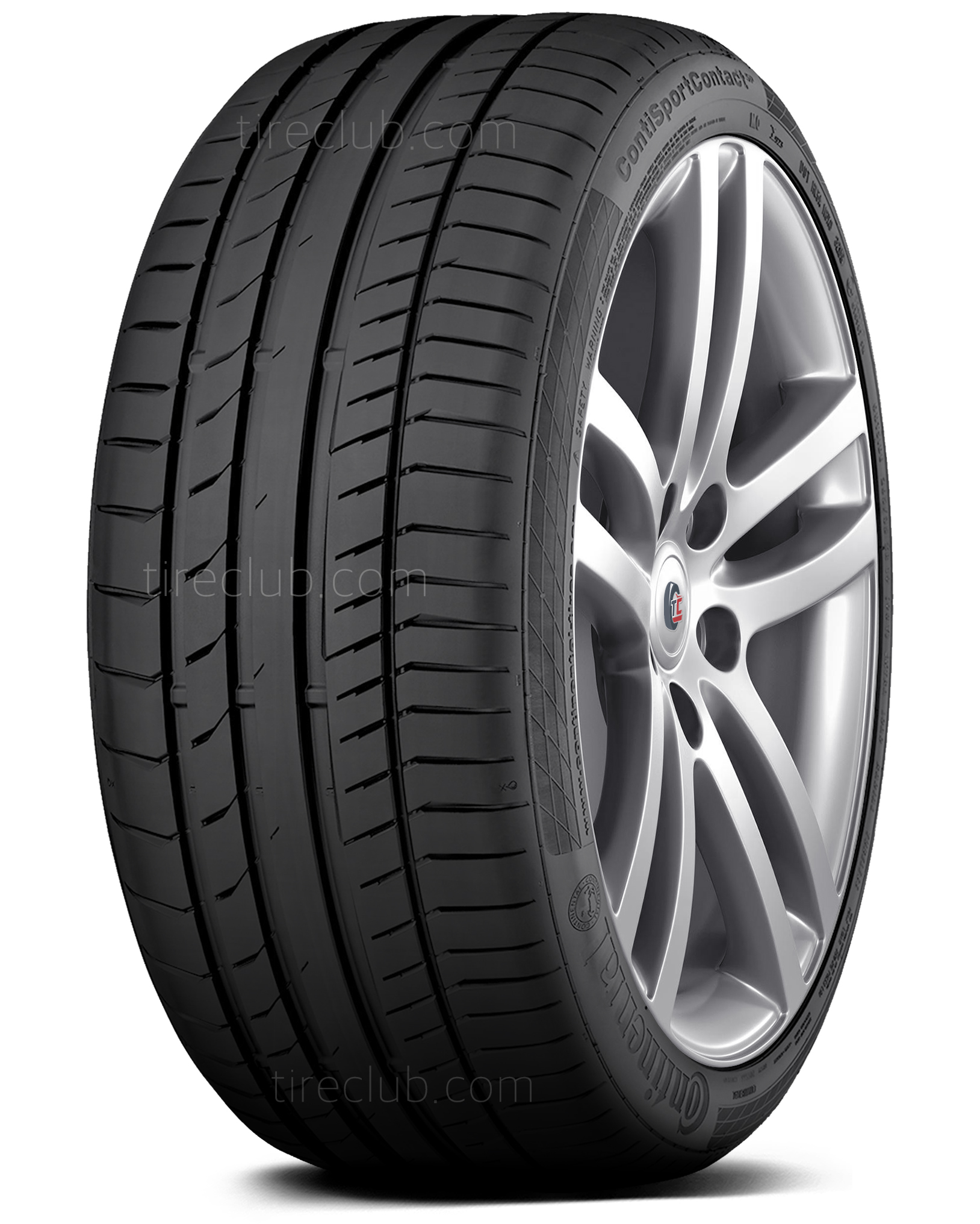 Foto 2 pulgar | Llanta Continental Contisportcontact 5p 325/35zr22 (110y)