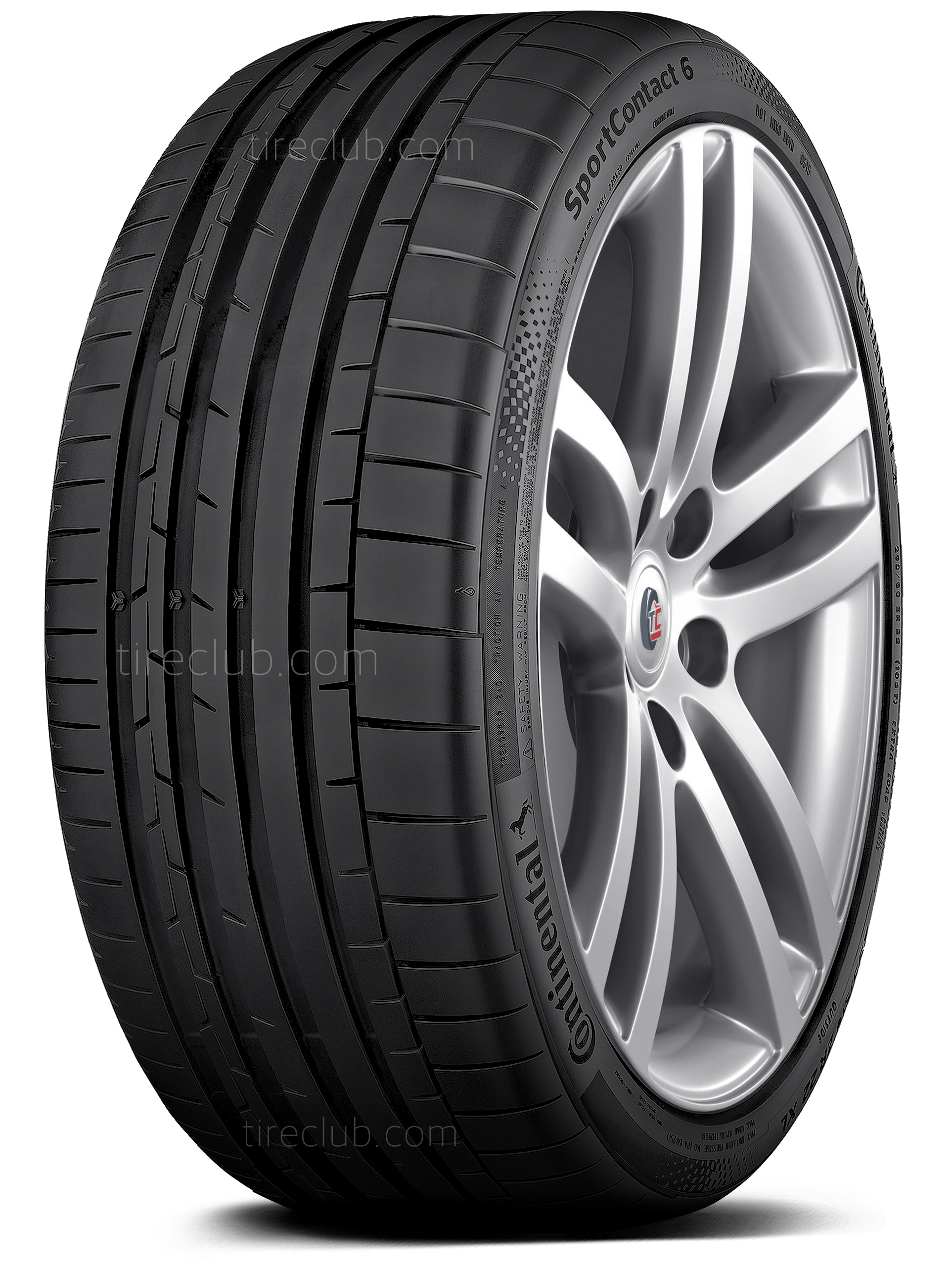 Foto 2 pulgar | Llanta Continental Sportcontact 6 (5-rib) 305/30zr20 (103y) Xl