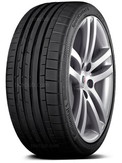 Foto 1 | Llanta Continental Sportcontact 6 (5-rib) 305/30zr20 (103y) Xl