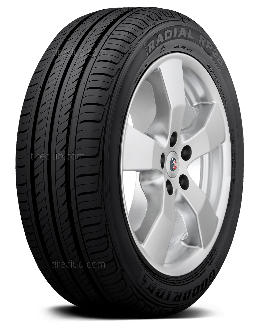 Foto 2 pulgar | Llanta Goodride Rp28 215/70r15 98h