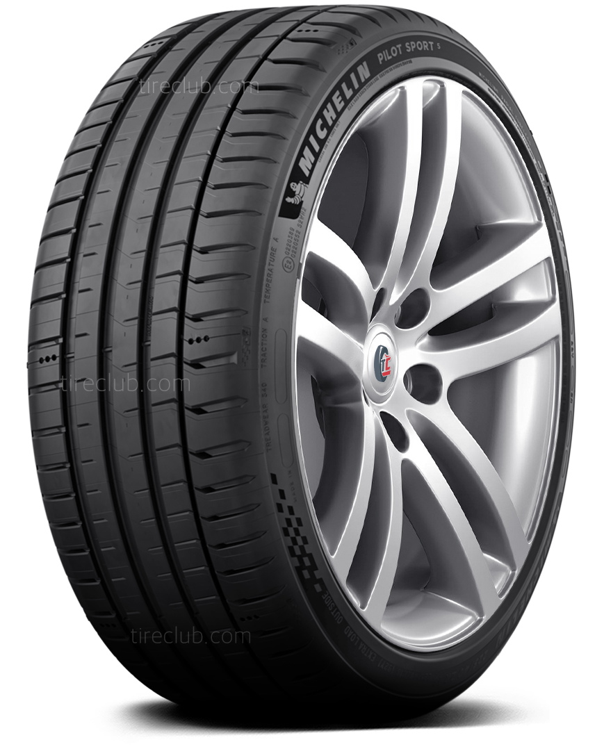 Foto 2 pulgar | Llanta Michelin Pilot Sport 5 235/45zr18 (98y) Xl
