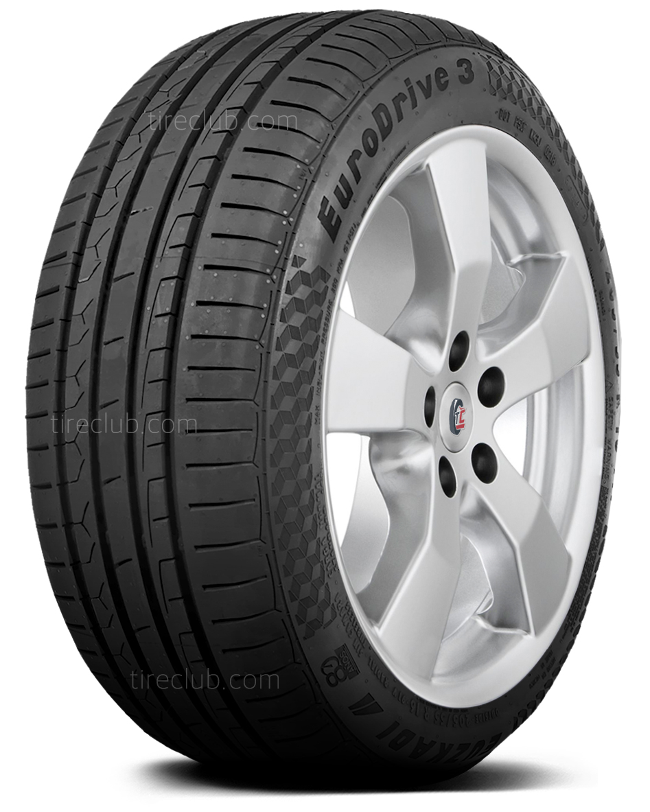 Foto 2 pulgar | Llanta Euzkadi Eurodrive 3 215/65r16 98h
