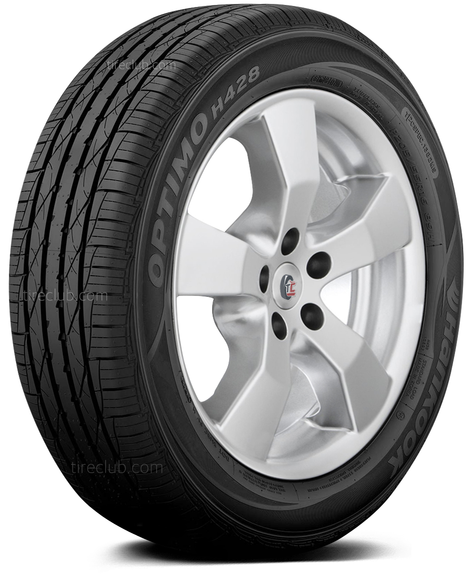 Foto 2 pulgar | Llanta Hankook Optimo H428 P205/50r17 88h