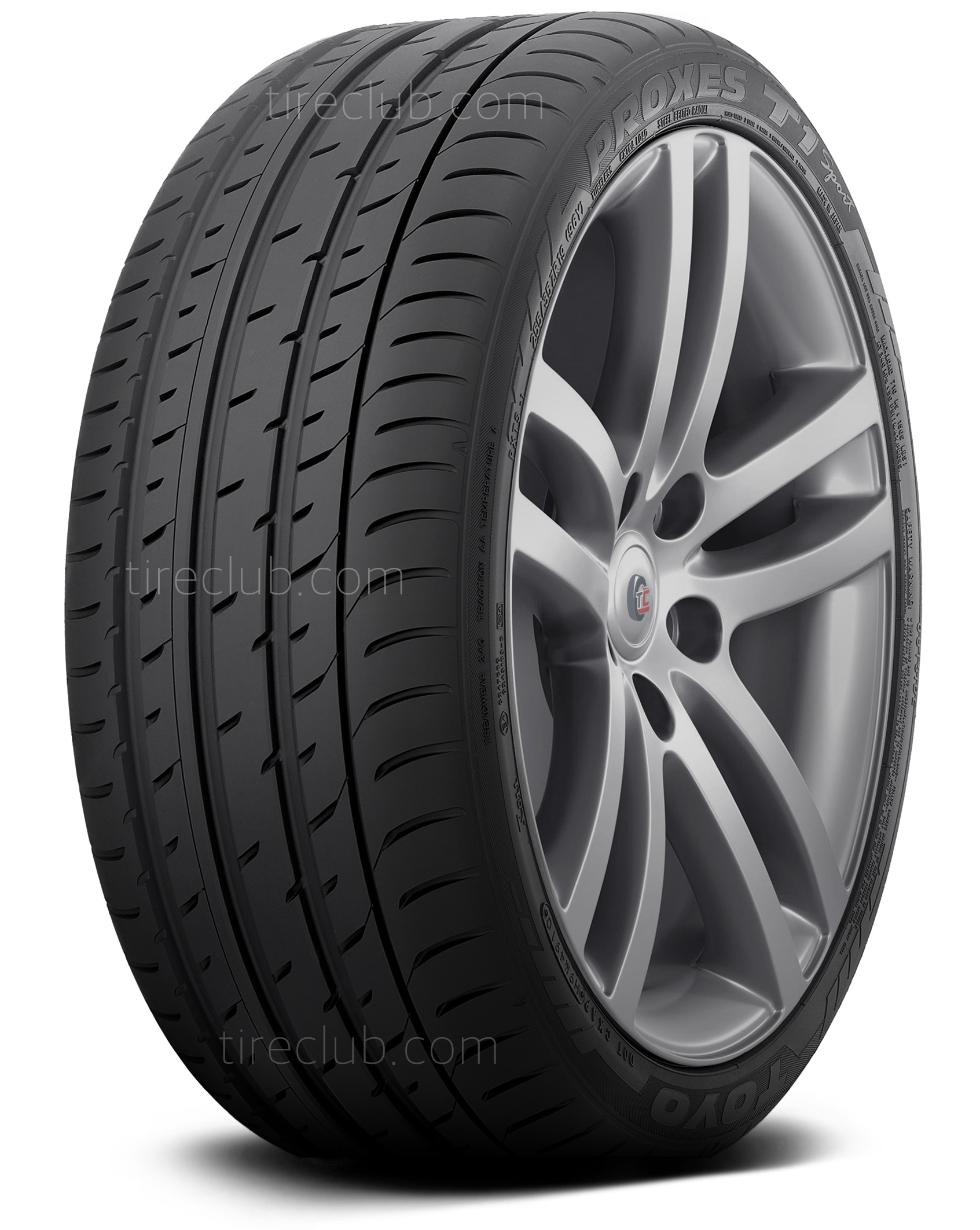 Foto 2 pulgar | Llanta Toyo Proxes T1 Sport A 275/30zr19 (96y) Xl