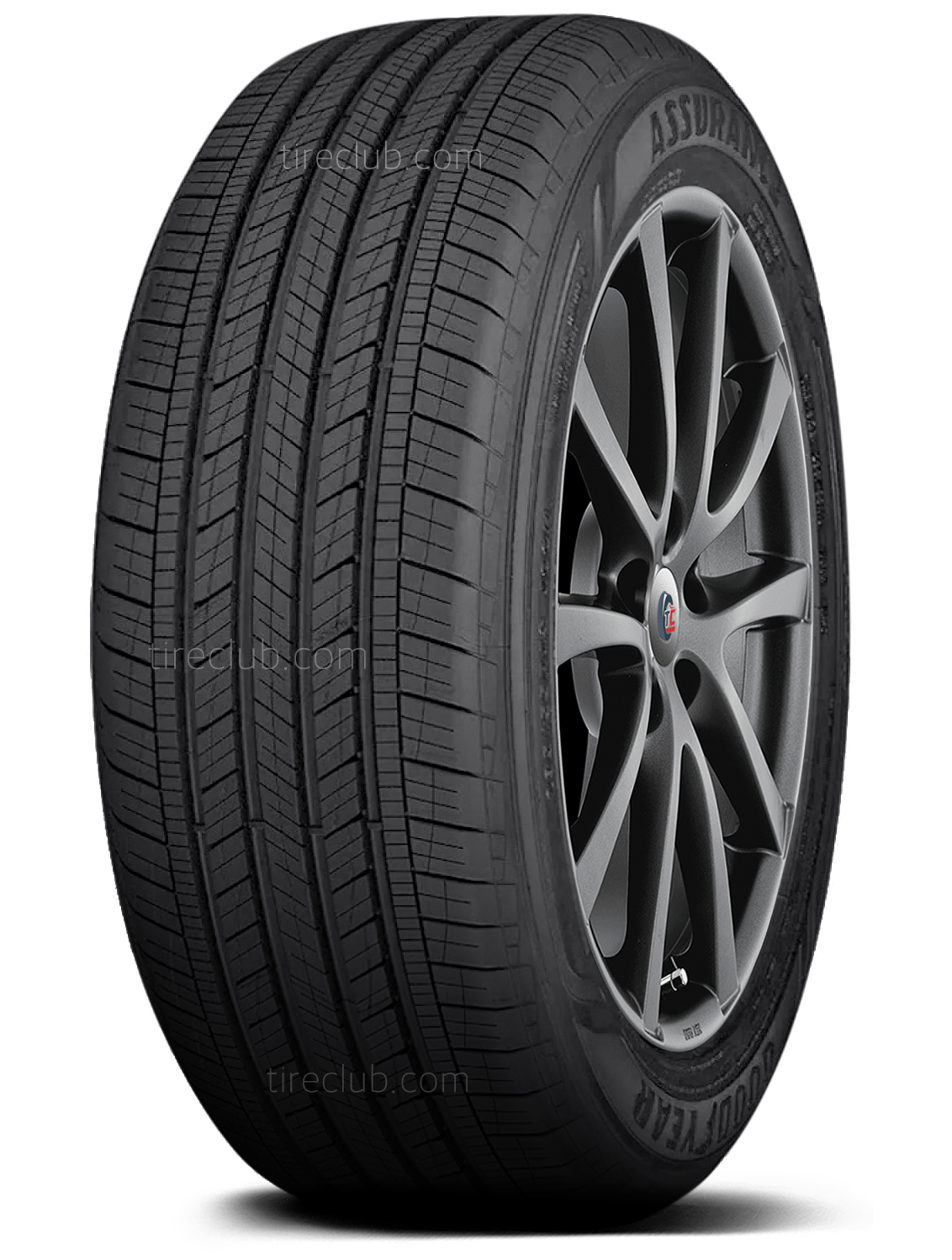 Foto 2 pulgar | Llanta Goodyear Assurance Finesse 215/65r17 99h
