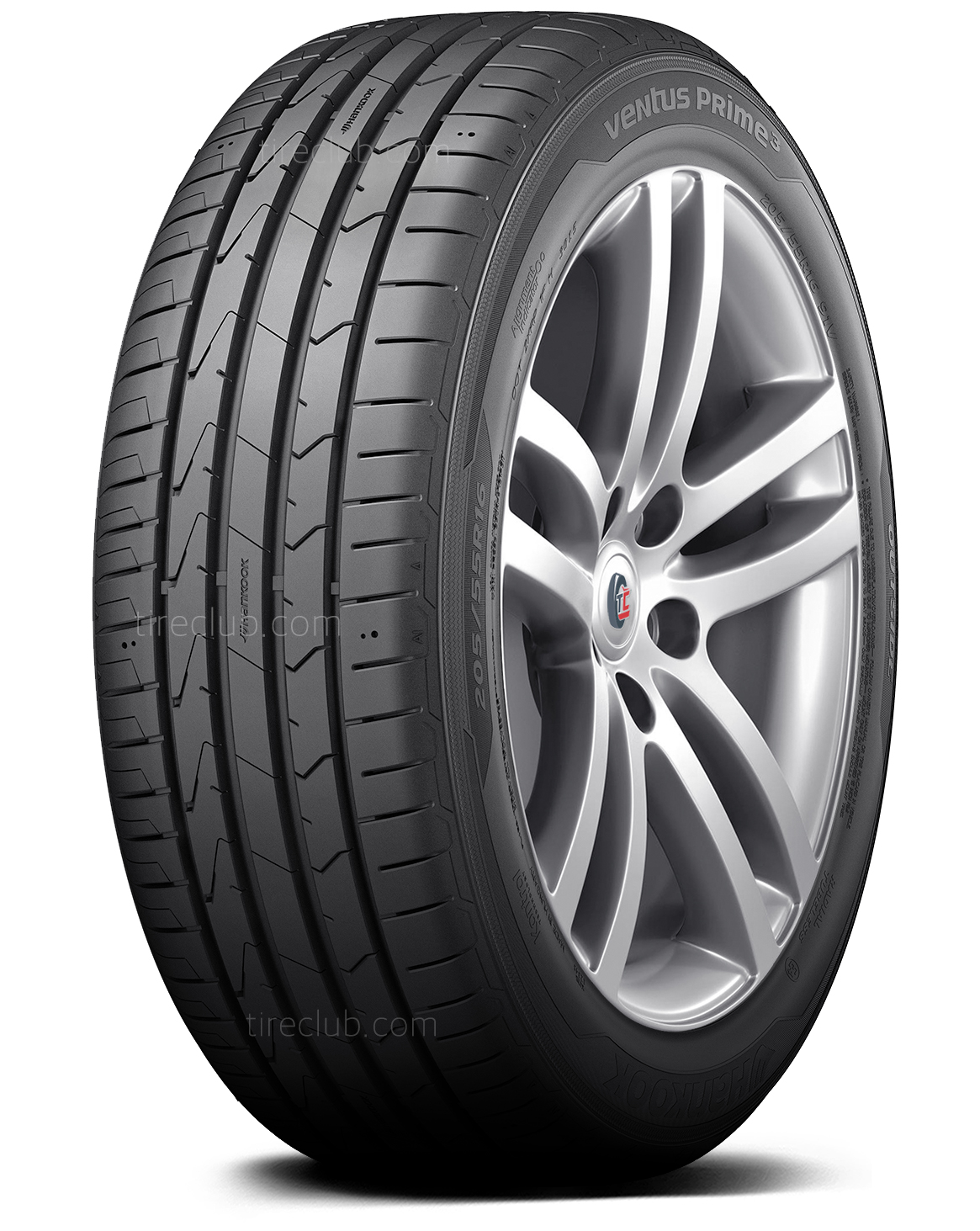 Foto 2 pulgar | Llanta Hankook Ventus Prime 3 K125b 195/55r16 87w