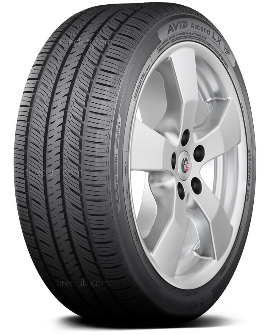 Foto 2 pulgar | Llanta Yokohama Avid Ascend Lx P195/60r16 89h