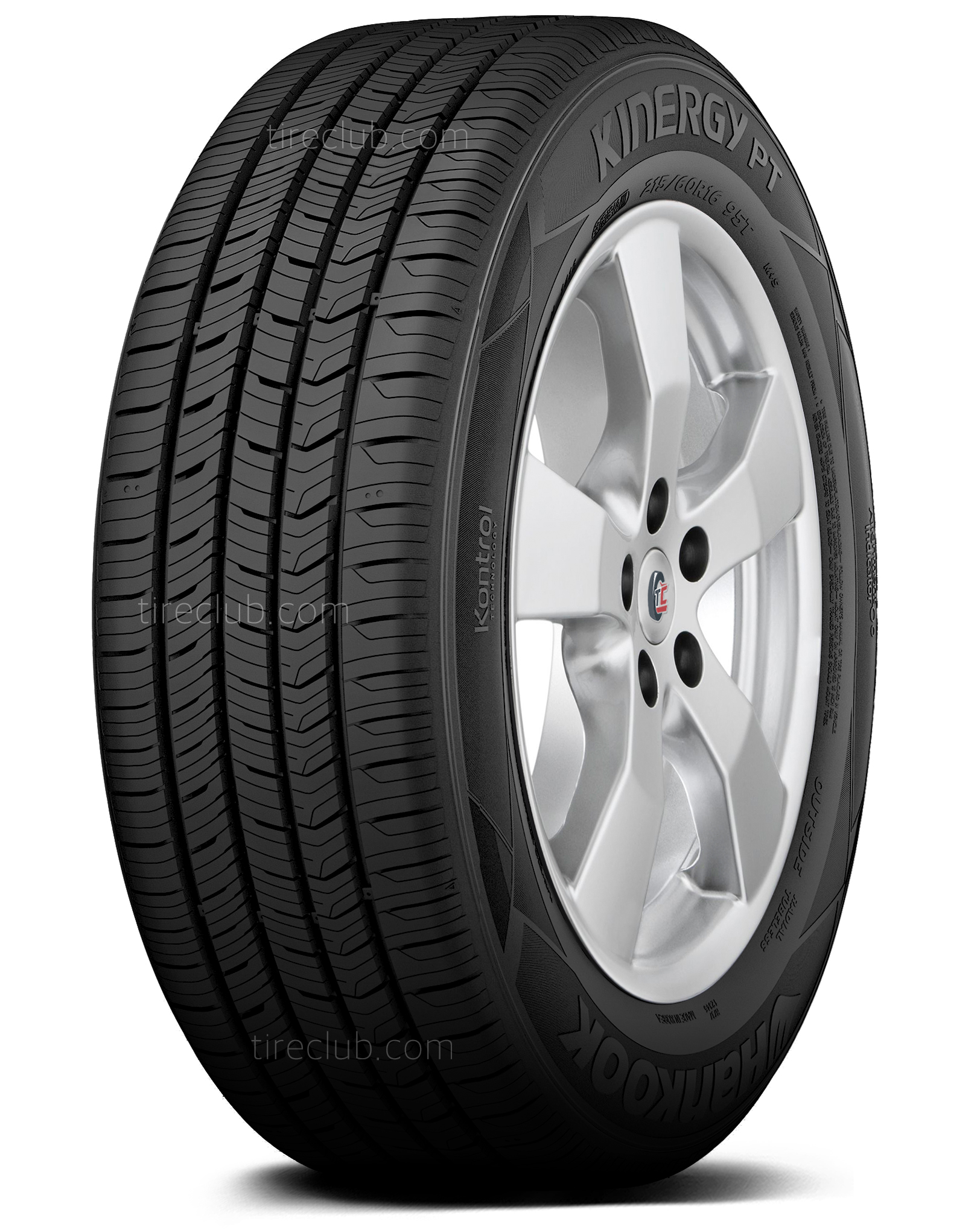 Foto 2 pulgar | Llanta Hankook Kinergy Pt H737 185/55r16 83h