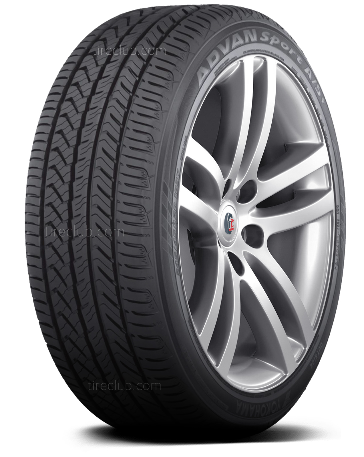 Foto 2 pulgar | Llanta Yokohama Advan Sport A/s+ 235/50r18 97w
