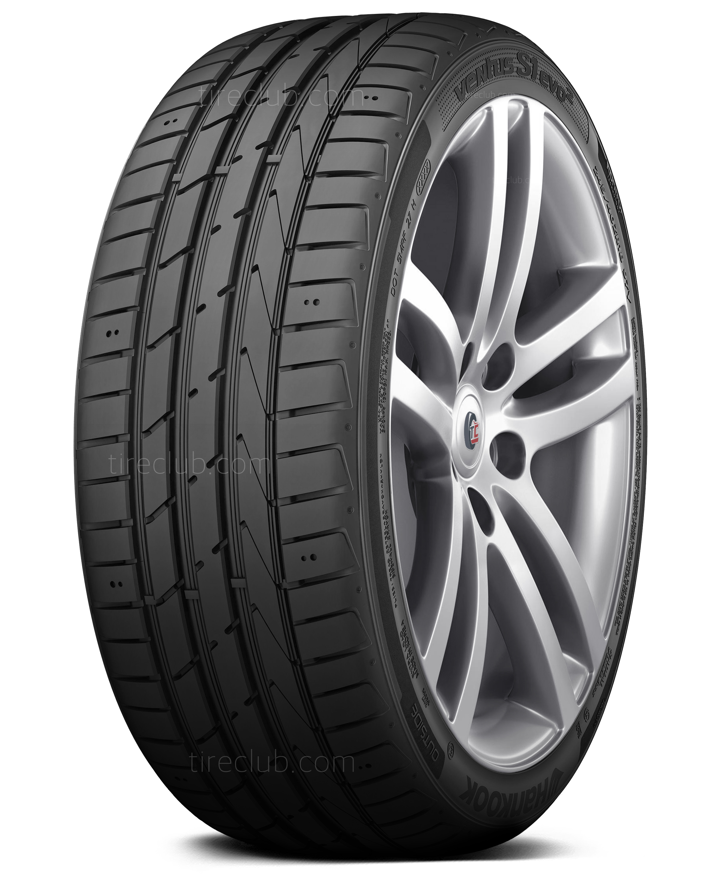 Foto 2 pulgar | Llanta Hankook Ventus S1 Evo2 K117b 225/45r17 91w