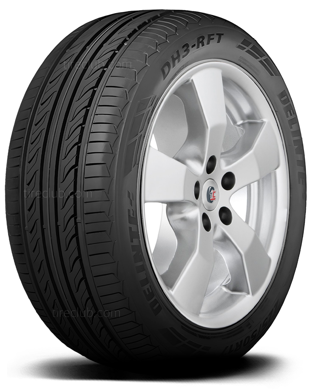 Foto 2 pulgar | Llanta Delinte Dh3-rft 225/45zrf17 91w