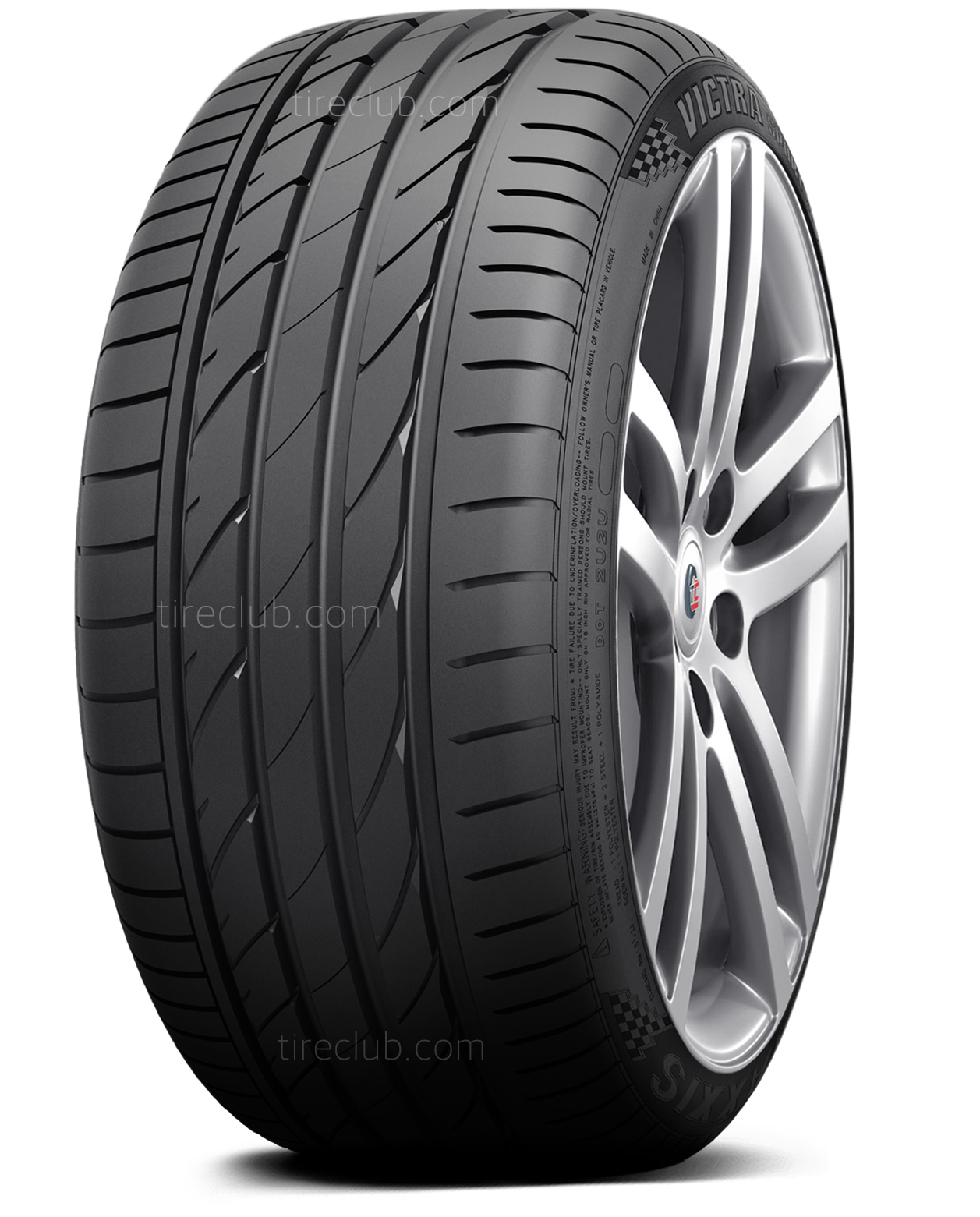 Foto 1 | Llanta Maxxis Victra Sport 5 255/55zr19 111y Xl