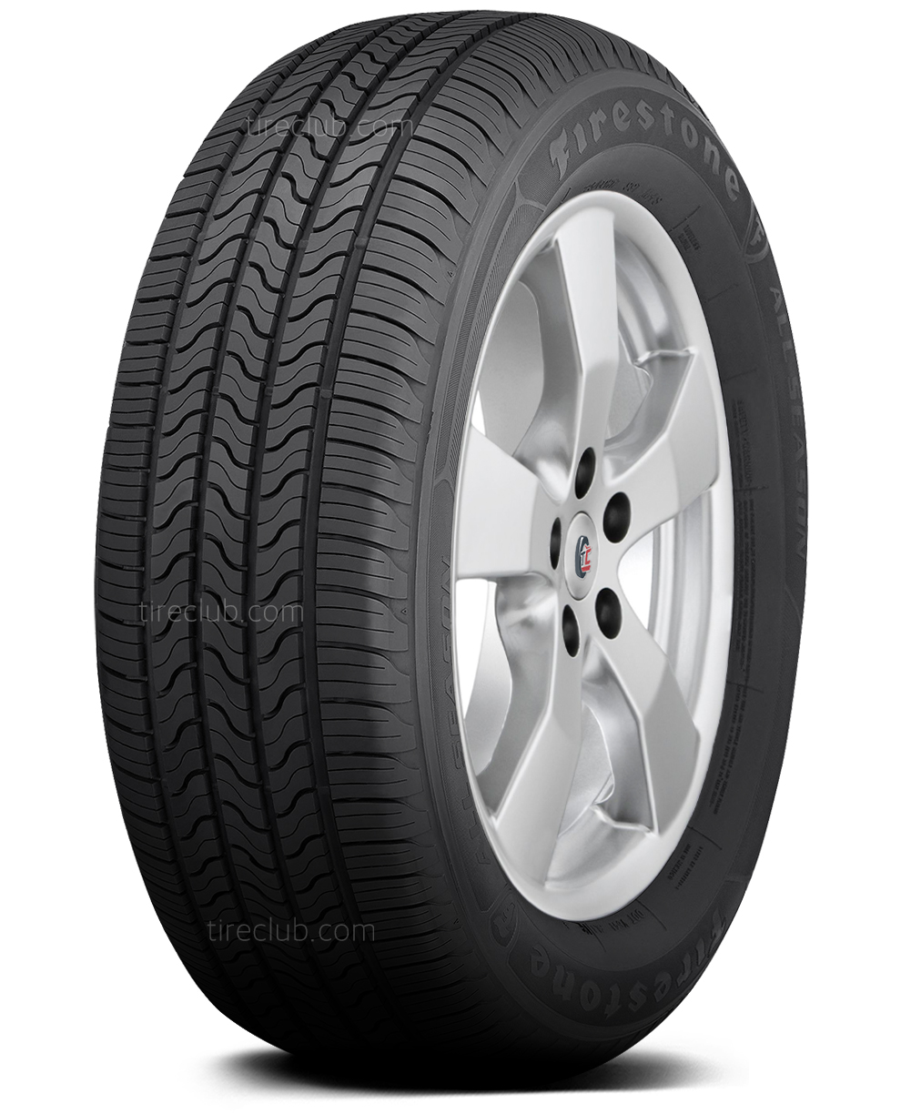 Foto 2 pulgar | Llanta Firestone All Season 225/60r17 99t