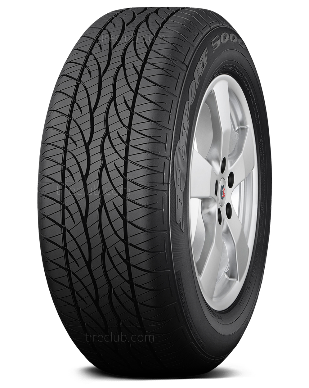 Foto 2 pulgar | Llanta Dunlop Sp Sport 5000m P215/45r18 89v