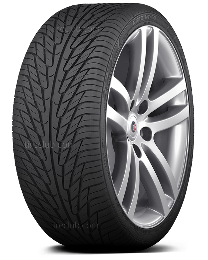 Foto 2 pulgar | Llanta Nitto Nt450 195/55r15 85v
