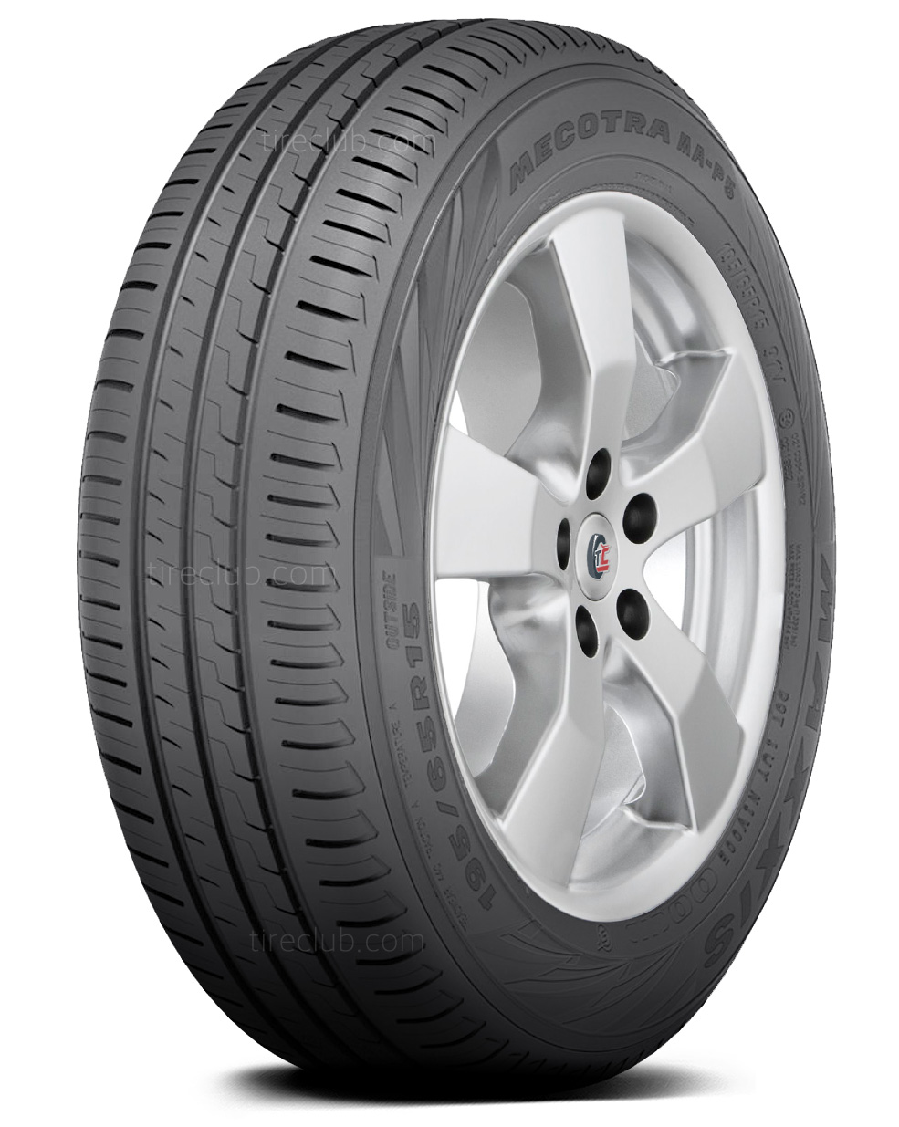 Foto 2 pulgar | Llanta Maxxis Mecotra Ma-p5 165/60r14 75h