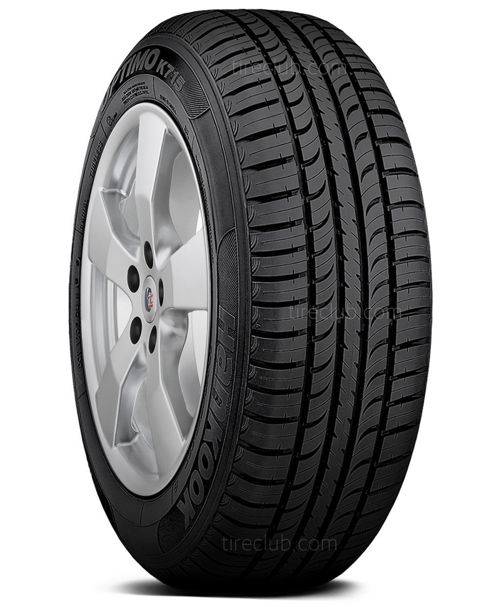 Foto 2 pulgar | Llanta Hankook Optimo K715 165/65r14 79t
