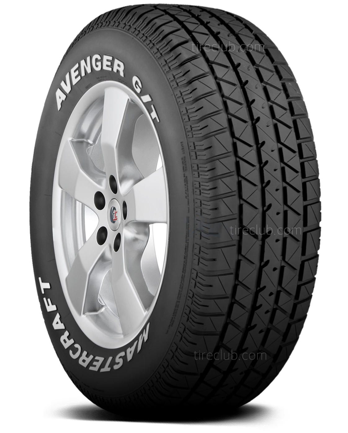 Foto 1 | Llanta Mastercraft Avenger G/t P235/70r15 102t
