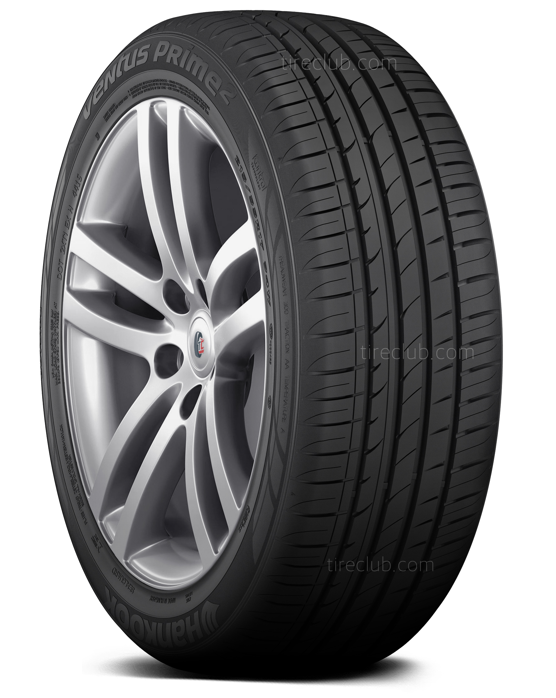 Foto 2 pulgar | Llanta Hankook Ventus Prime 2 K115 215/45r17 87h