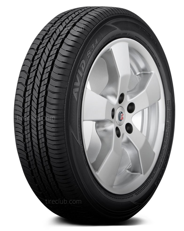 Foto 2 pulgar | Llanta Yokohama Avid S34f 185/55r15 82v