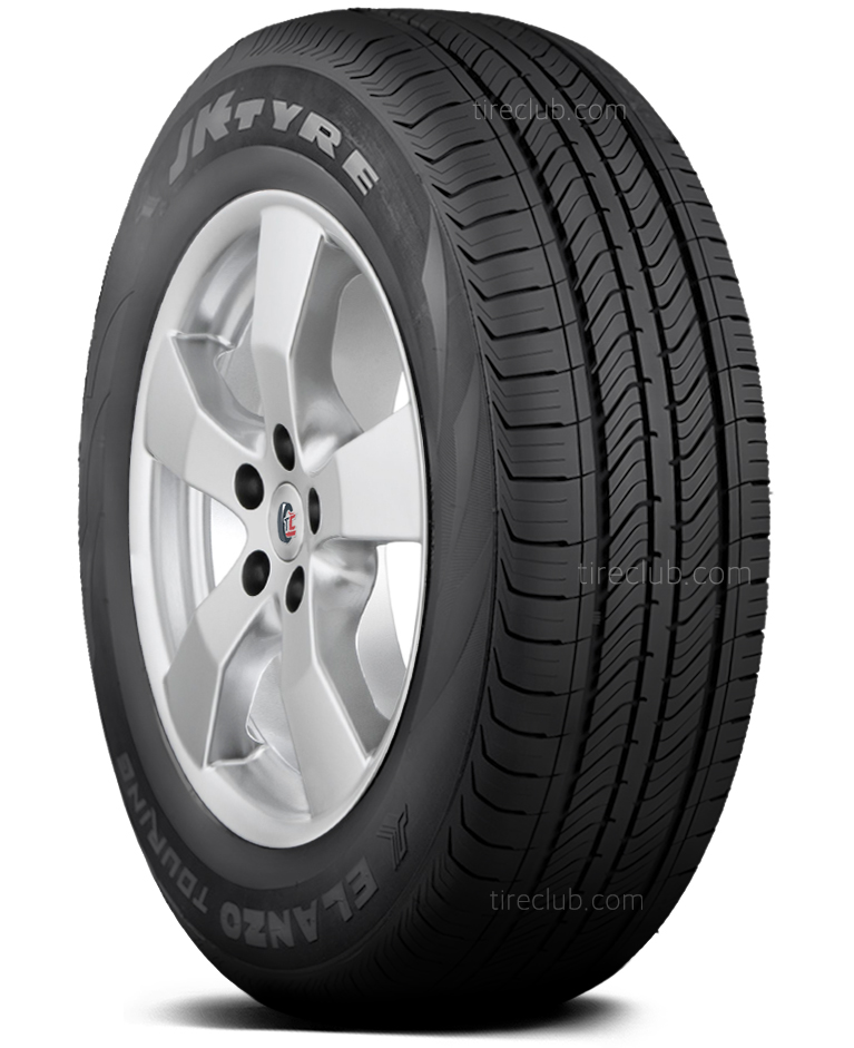 Foto 2 pulgar | Llanta Jk Tyre Elanzo Touring P235/70r16 104t