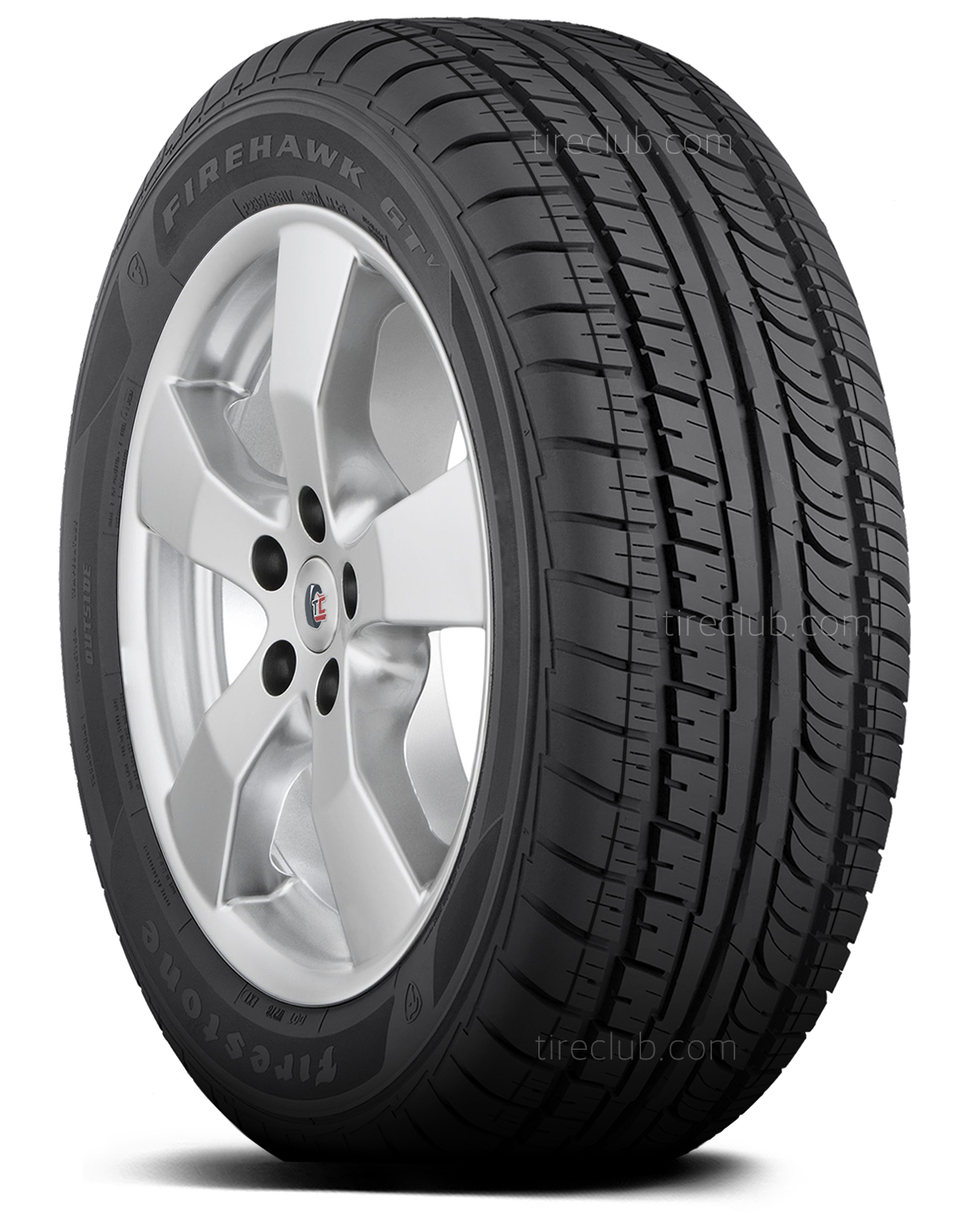 Foto 1 | Llanta Firestone Firehawk Gtv 185/55r15 82v