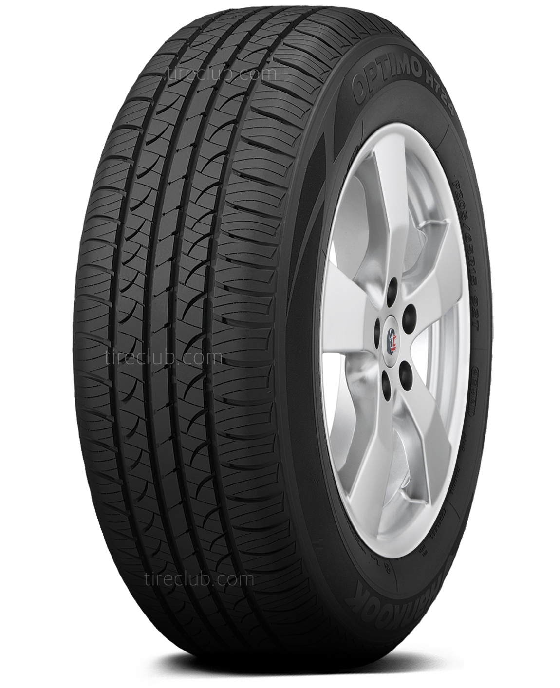 Foto 1 | Llanta Hankook Optimo H724 P215/75r15 100s