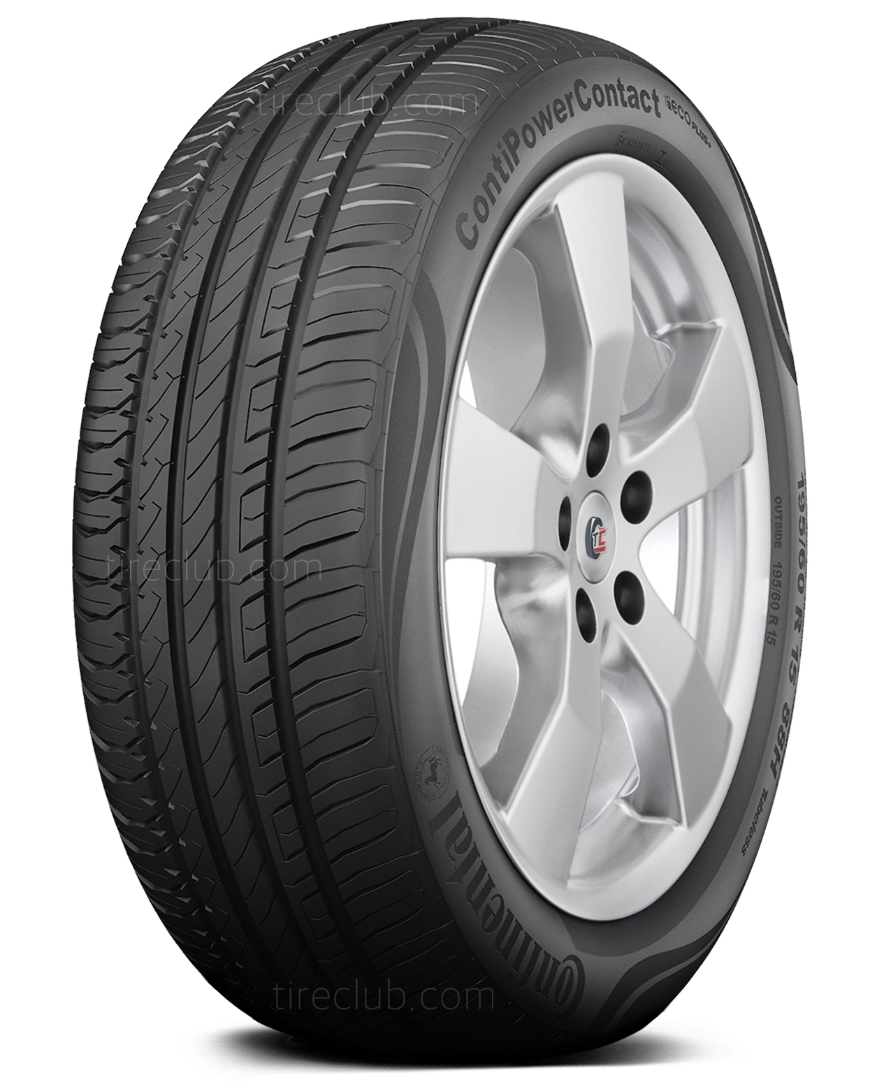 Foto 2 pulgar | Llanta Continental Contipowercontact 185/65r14 86t