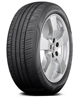 Foto 1 | Llanta Continental Contipowercontact 185/65r14 86t