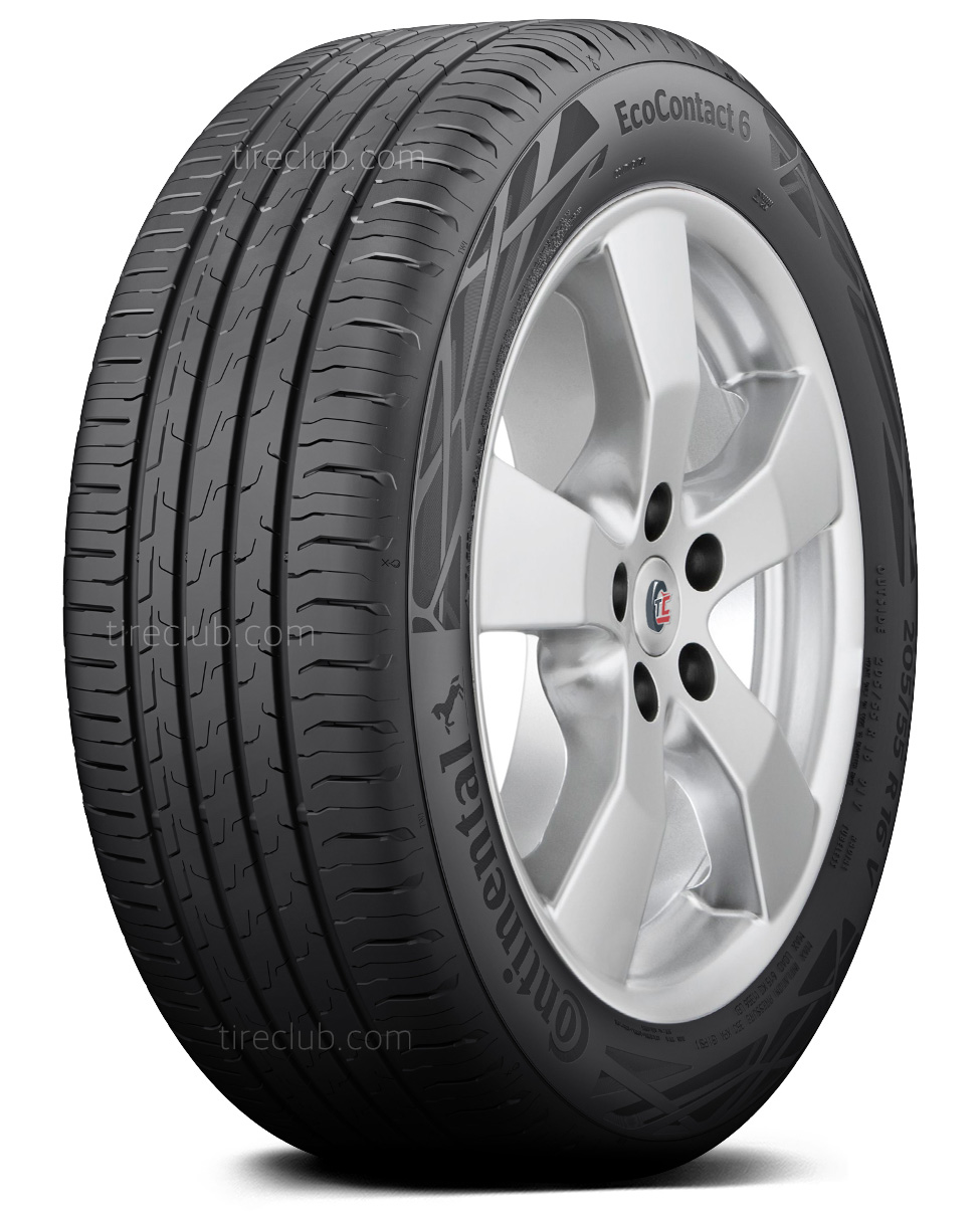 Foto 1 | Llanta Continental Ecocontact 6 245/40r19 98y Xl