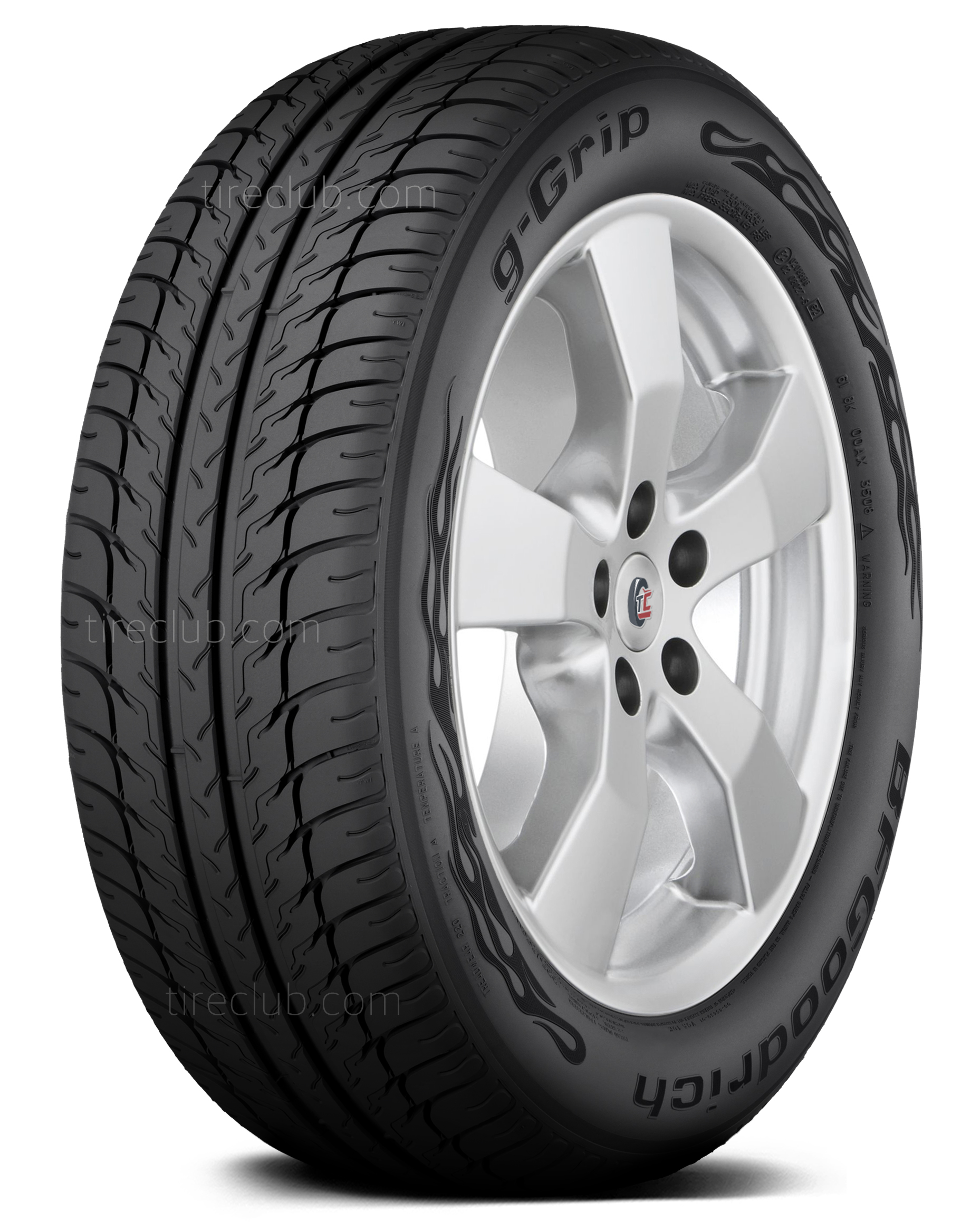 Foto 2 pulgar | Llanta Bfgoodrich G-grip 195/55r15 85h
