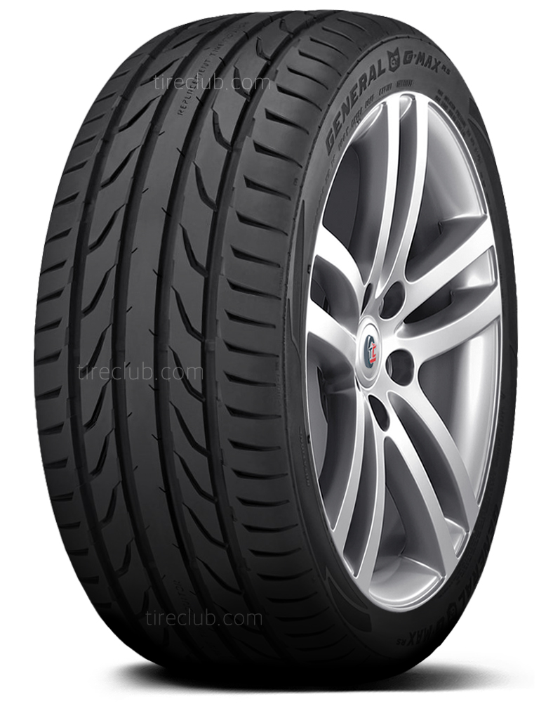 Foto 2 pulgar | Llanta General G-max Rs 245/40zr19 98y Xl