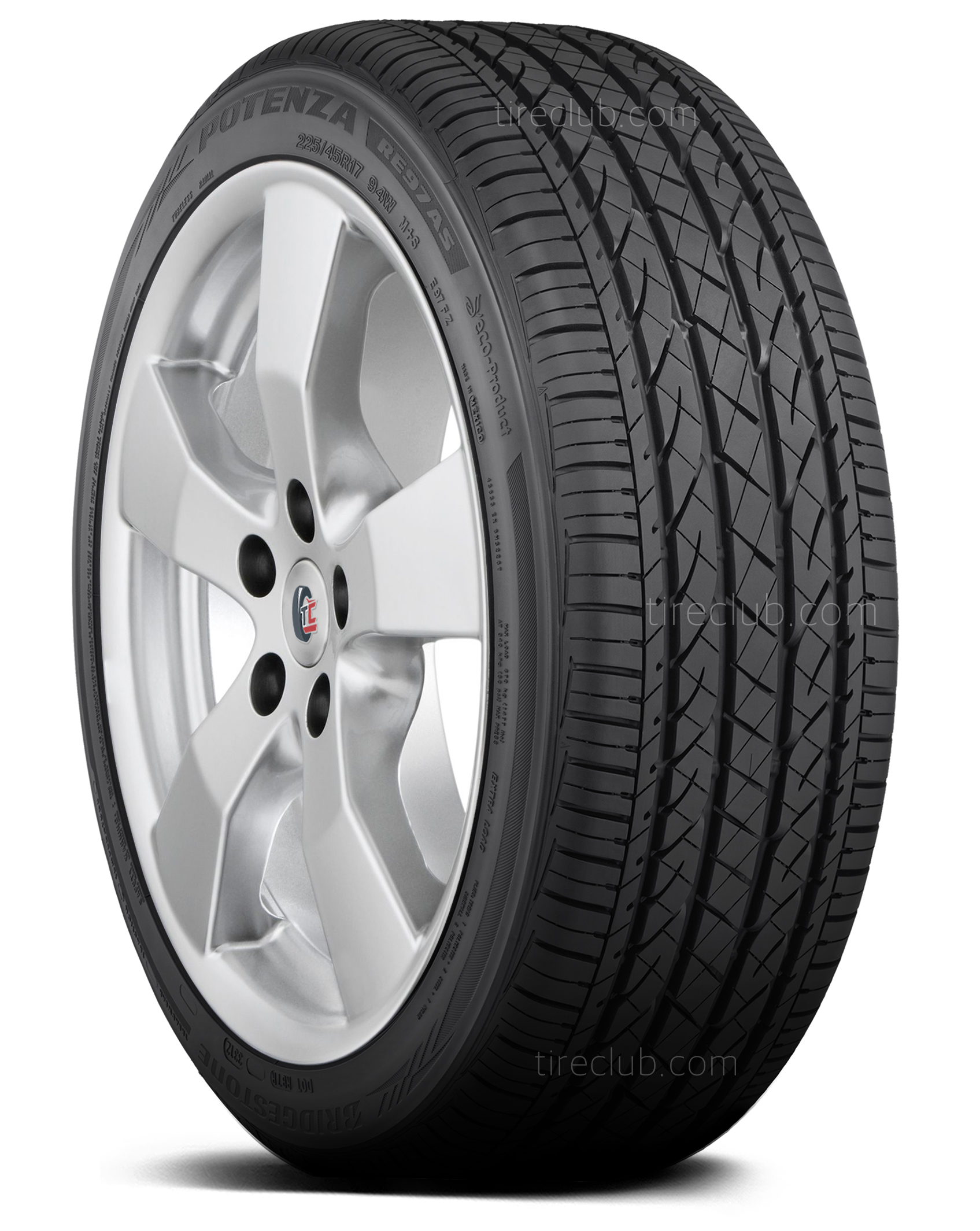 Foto 2 pulgar | Llanta Bridgestone Potenza Re97as 225/40r18 92h Xl