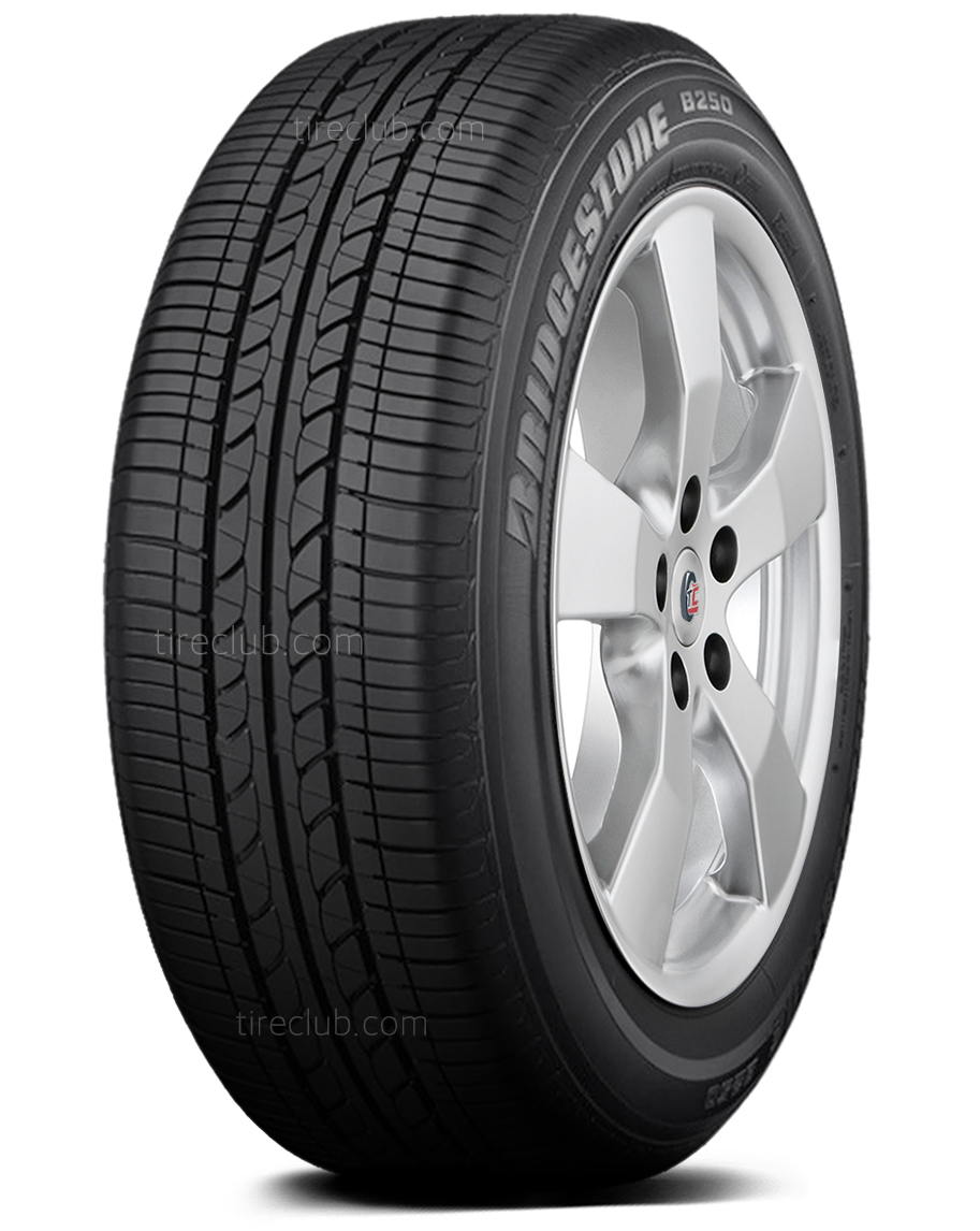 Foto 2 pulgar | Llanta Bridgestone B250 185/65r15 88h