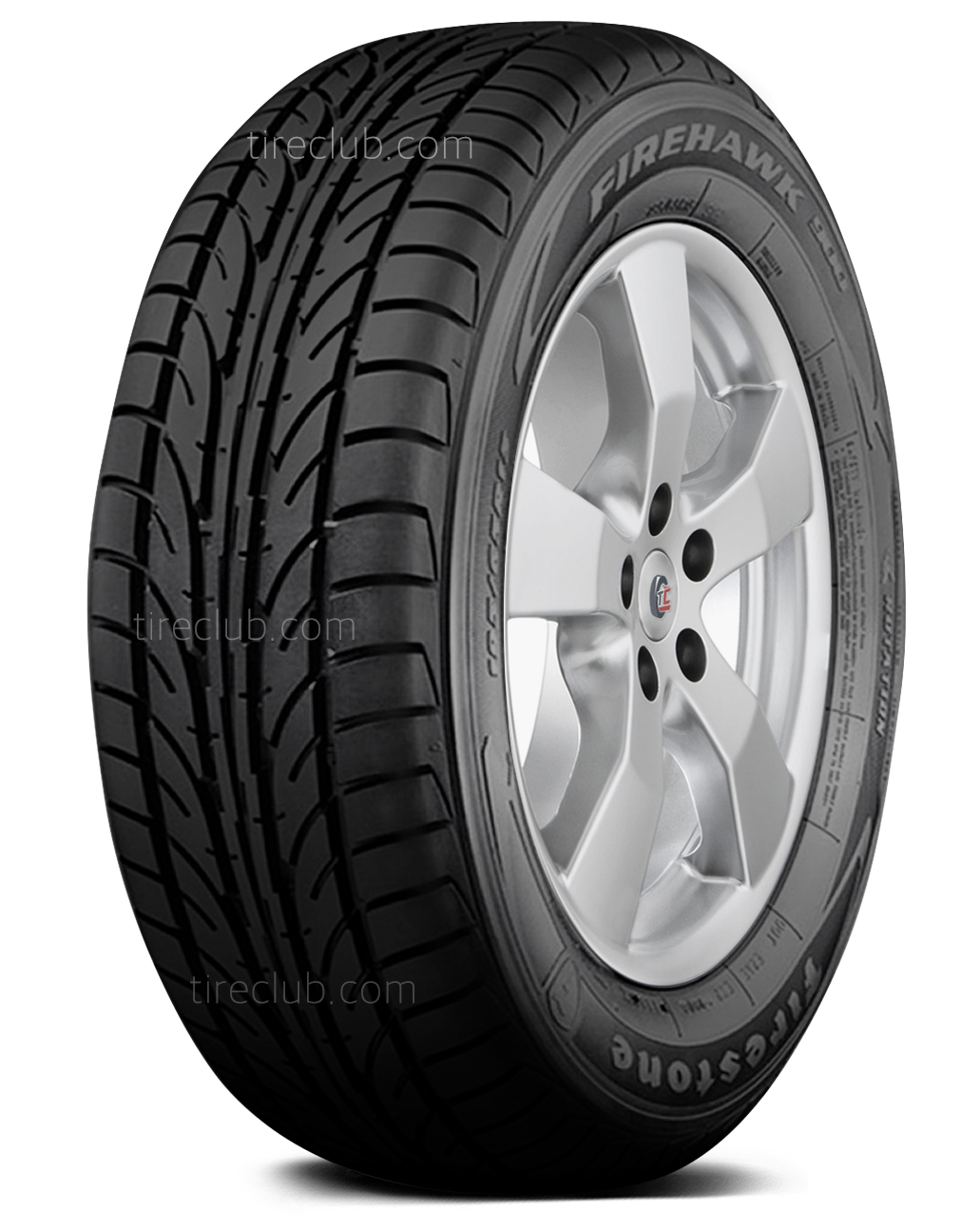 Foto 2 pulgar | Llanta Firestone Firehawk 900 225/45r17 91v