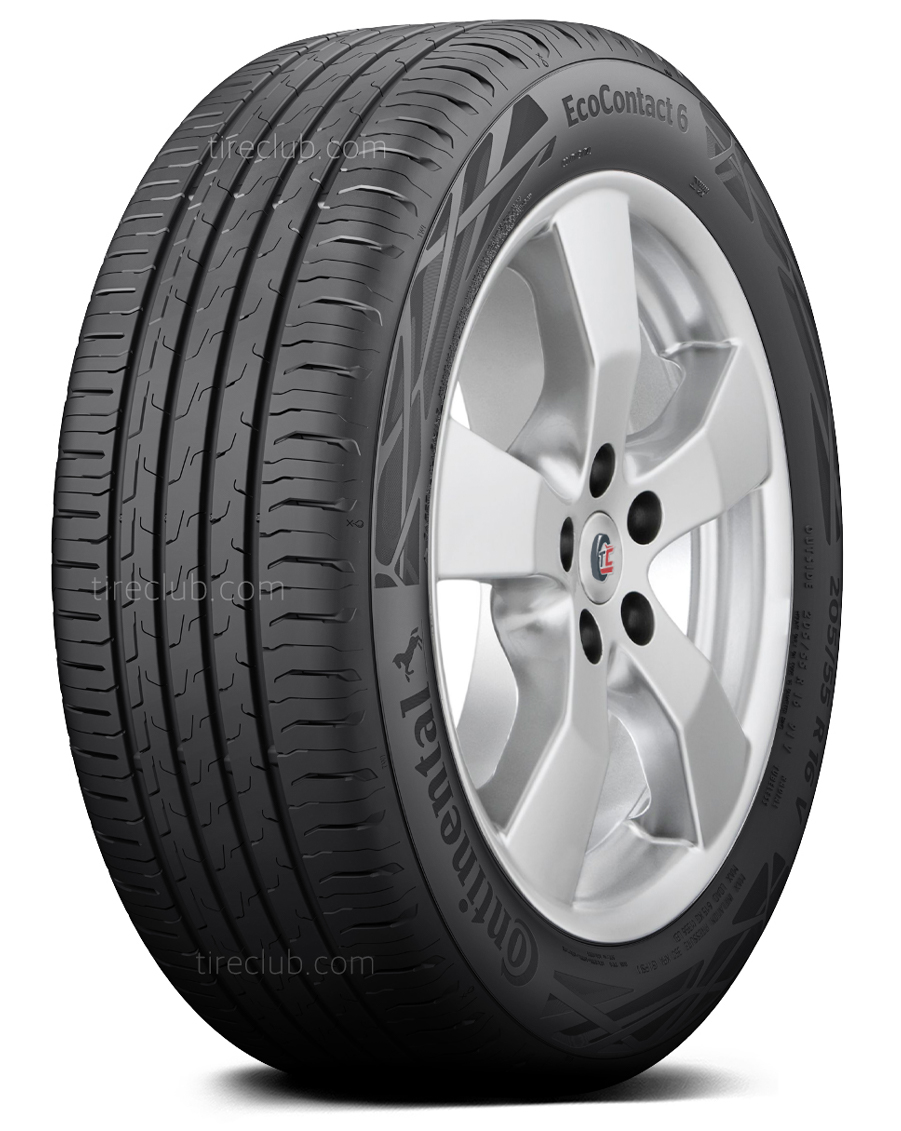 Foto 2 pulgar | Llanta Continental Ecocontact 6 Ssr 235/55r18 104t Xl