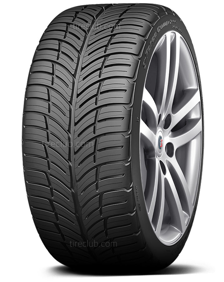 Foto 1 | Llanta Bfgoodrich G-force Comp-2 A/s Plus 245/45zr19 102w Xl