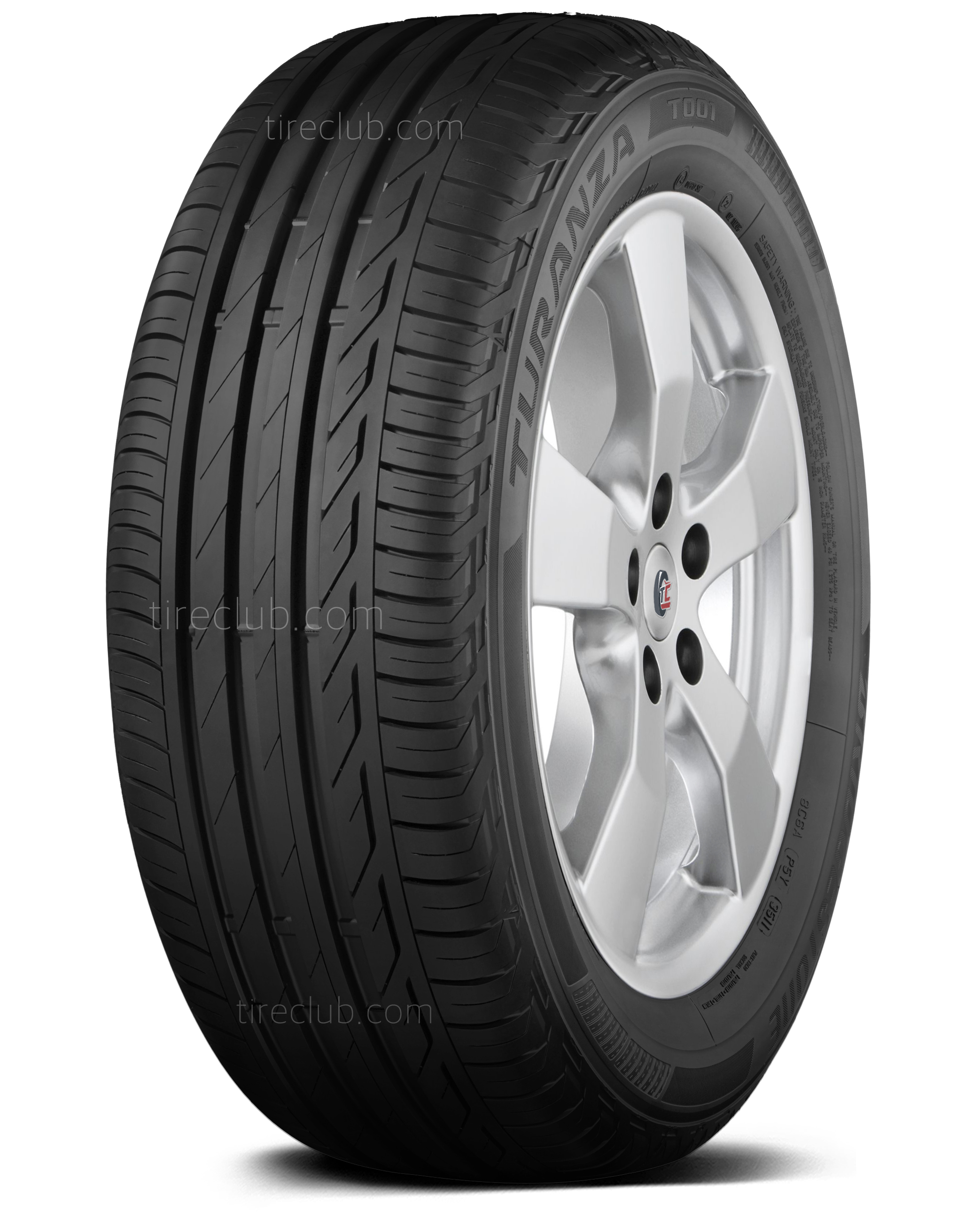 Foto 2 pulgar | Llanta Bridgestone Turanza T001 Rft 225/50r18 95w