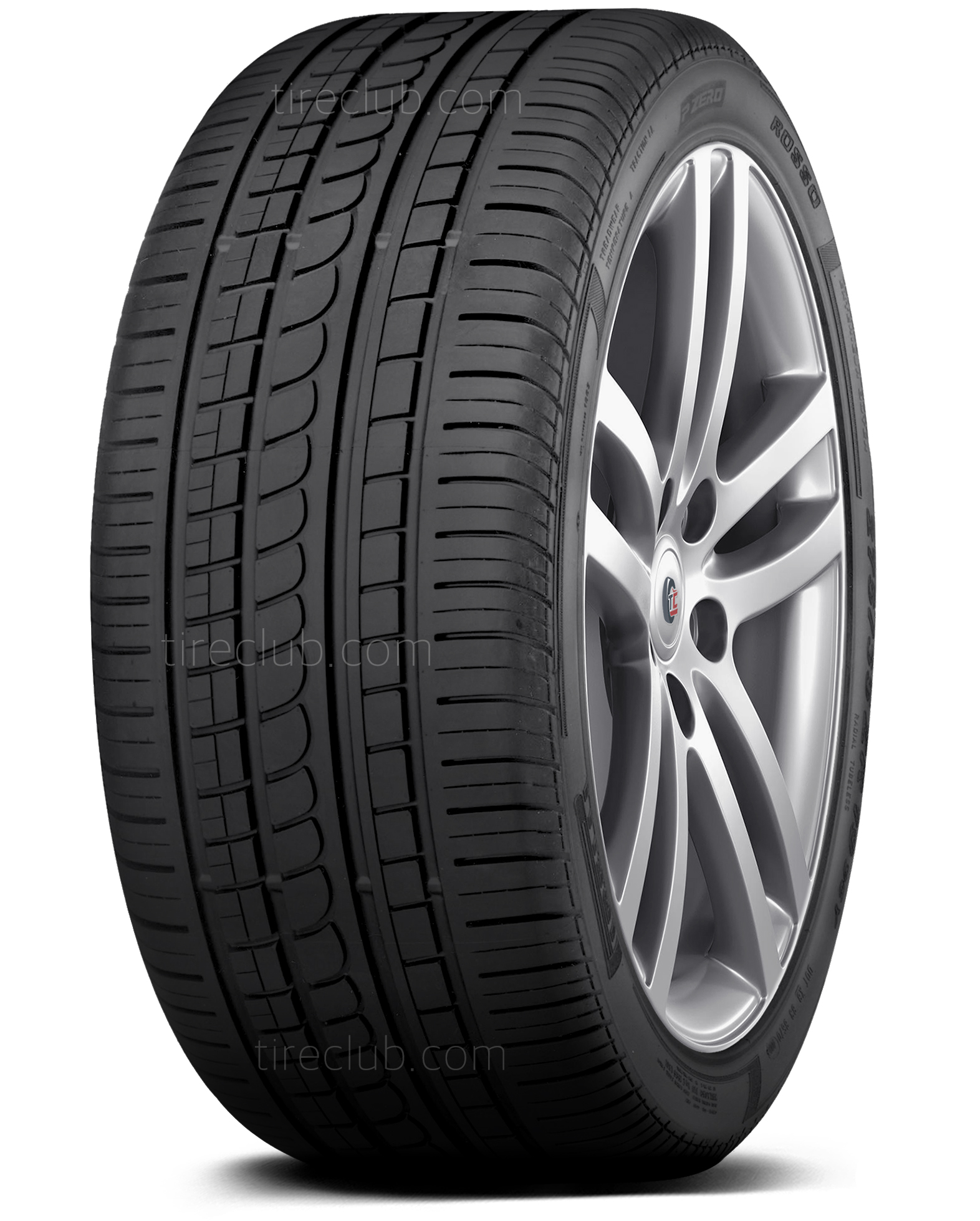 Foto 2 pulgar | Llanta Pirelli P Zero Rosso Asimmetrico 205/50zr17 (89y)