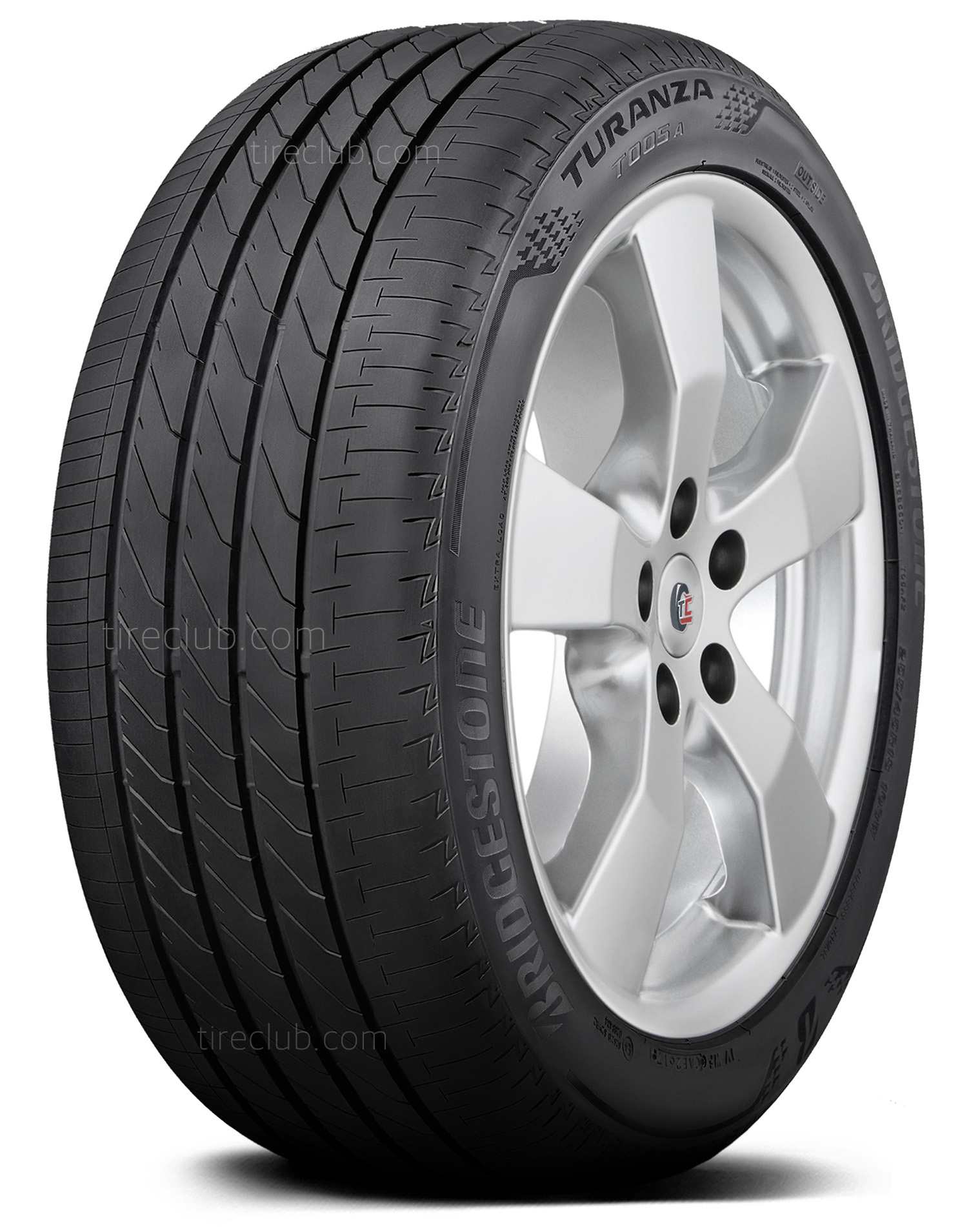 Foto 2 pulgar | Llanta Bridgestone Turanza T005a 235/45r18 94w