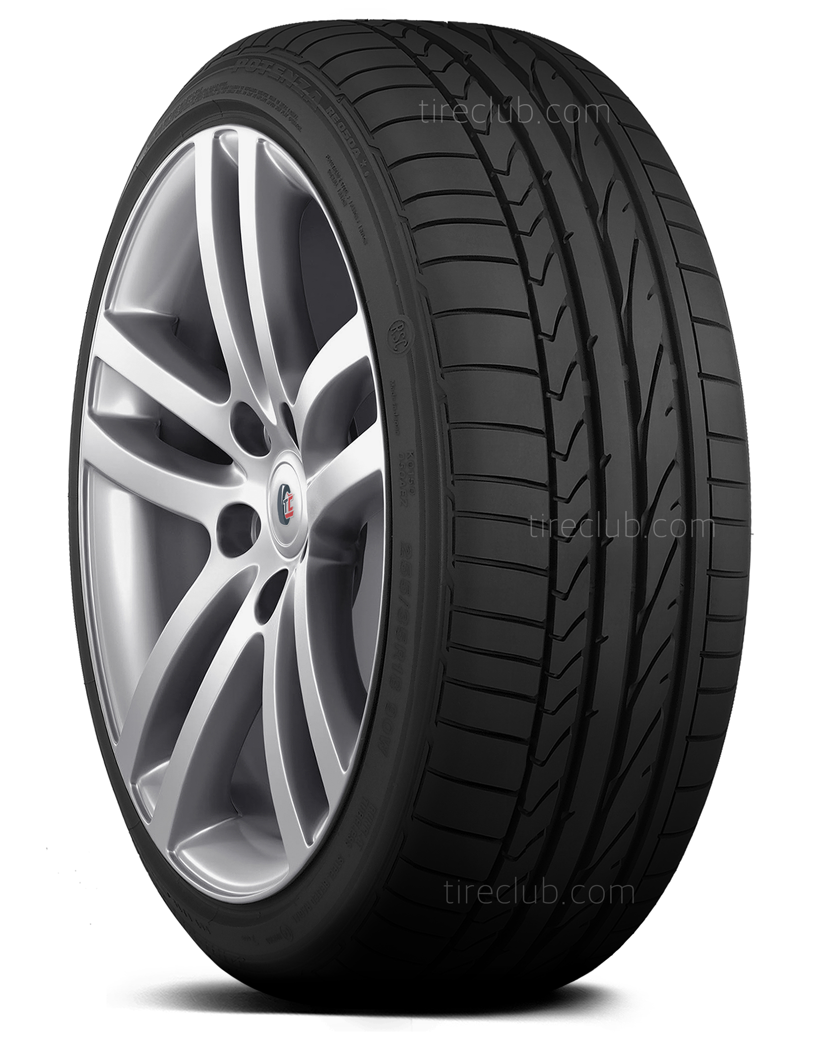 Foto 2 pulgar | Llanta Bridgestone Potenza Re050a 285/30zr19 98y Xl