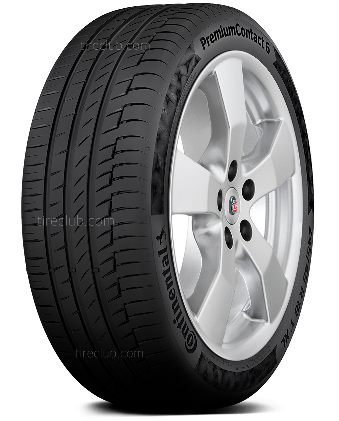 Foto 2 pulgar | Llanta Continental Premiumcontact 6 325/40r22 114y