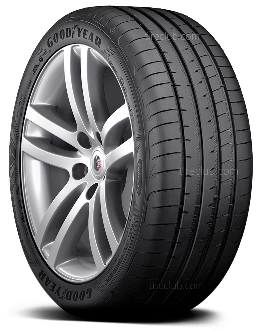 Foto 2 pulgar | Llanta Goodyear Eagle F1 Asymmetric 5 255/40r20 101w Xl