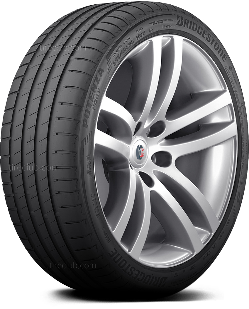 Foto 2 pulgar | Llanta Bridgestone Potenza S005 235/35r19 91y Xl