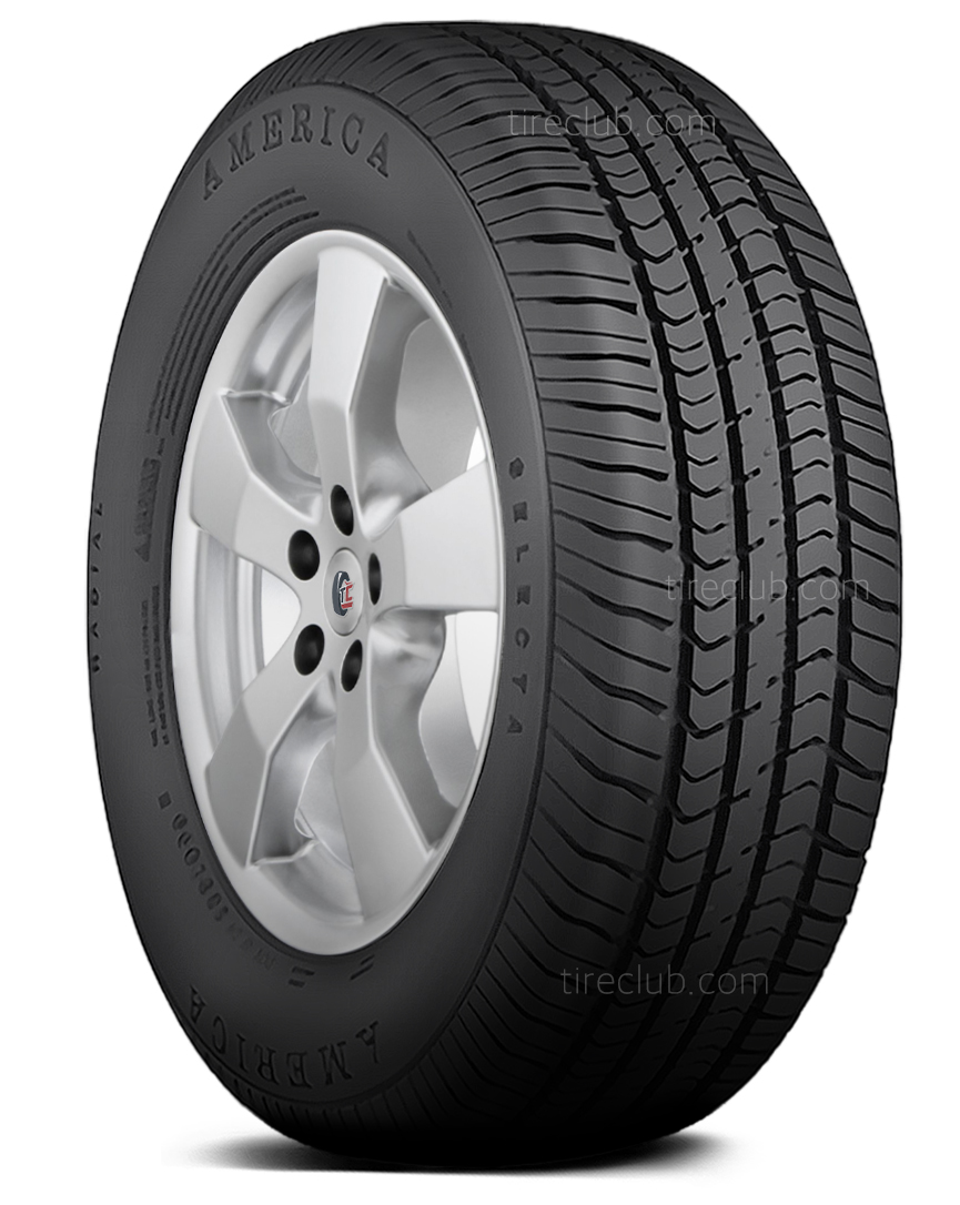 Foto 2 pulgar | Llanta Tornel America Selecta P205/60r13 86s